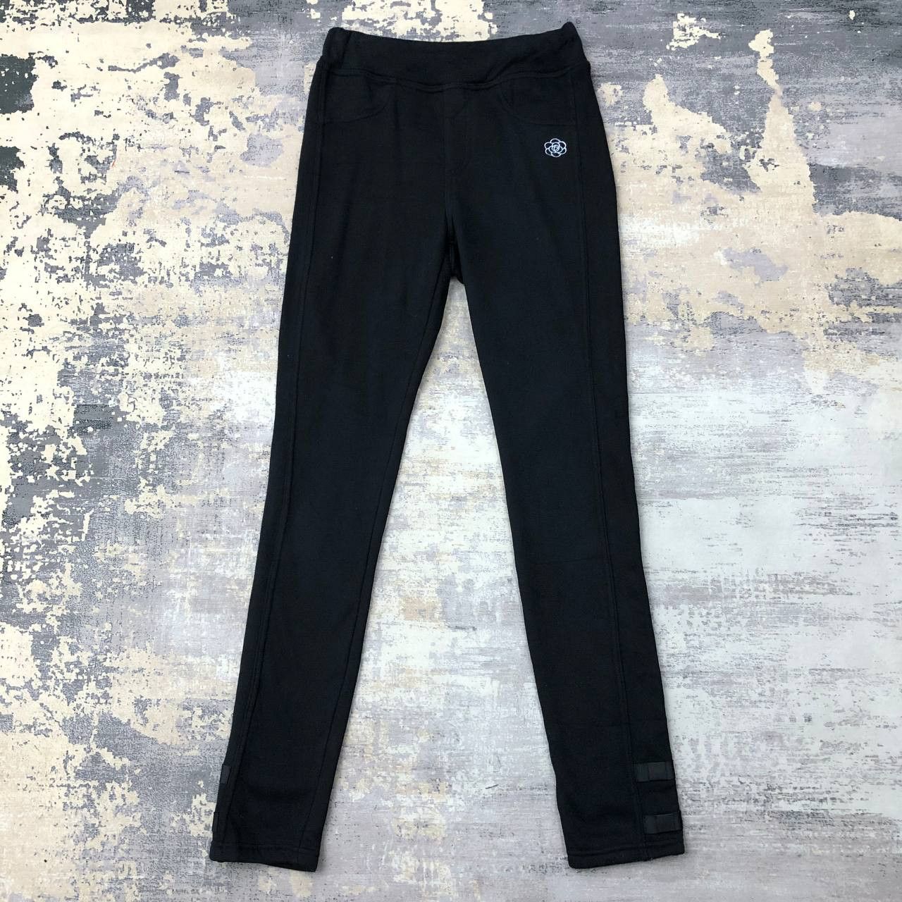 Japanese Brand P532 MASAMI SATOMI x LOVE SKINNY SWEATPANTS Size 30" / US 8 / IT 44 - 1 Thumbnail