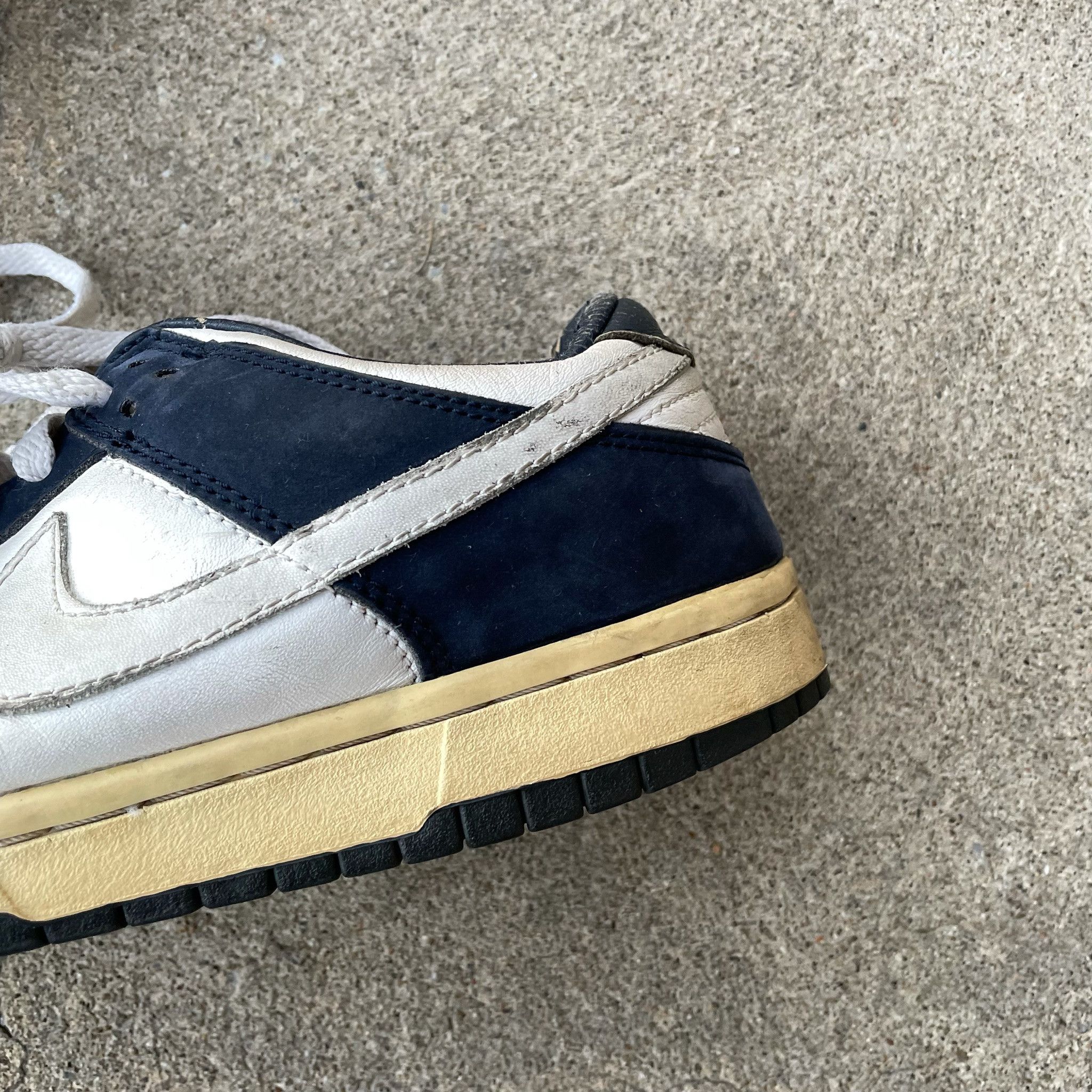 Nike Nike Dunk Low Pro 2004 Obsidian White/Blue Size US 8.5 / EU 41-42 - 7 Thumbnail