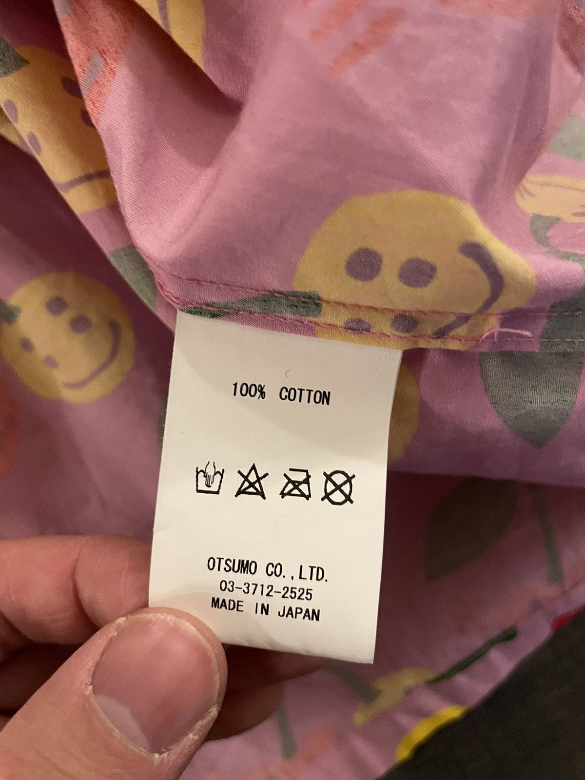 Human Made CPFM Shirt Cactus Plant Flea Market Nigo