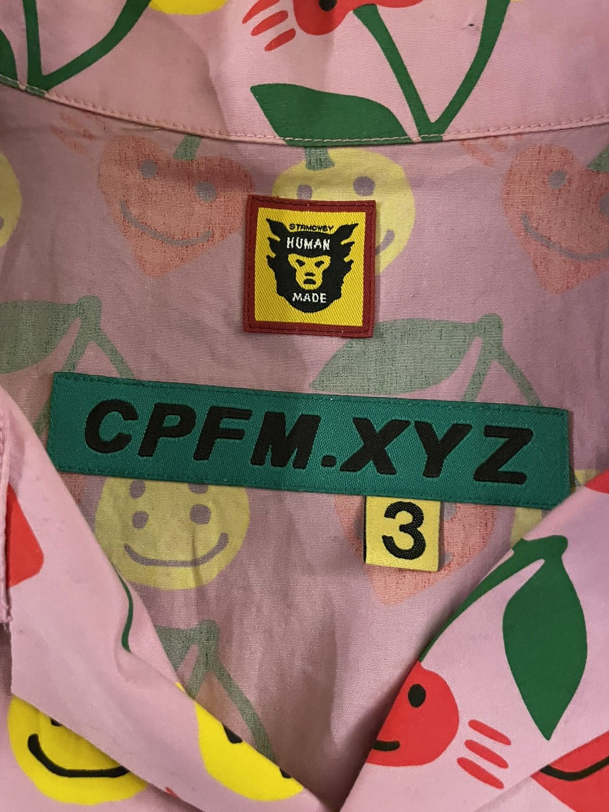 Human Made CPFM Shirt Cactus Plant Flea Market Nigo