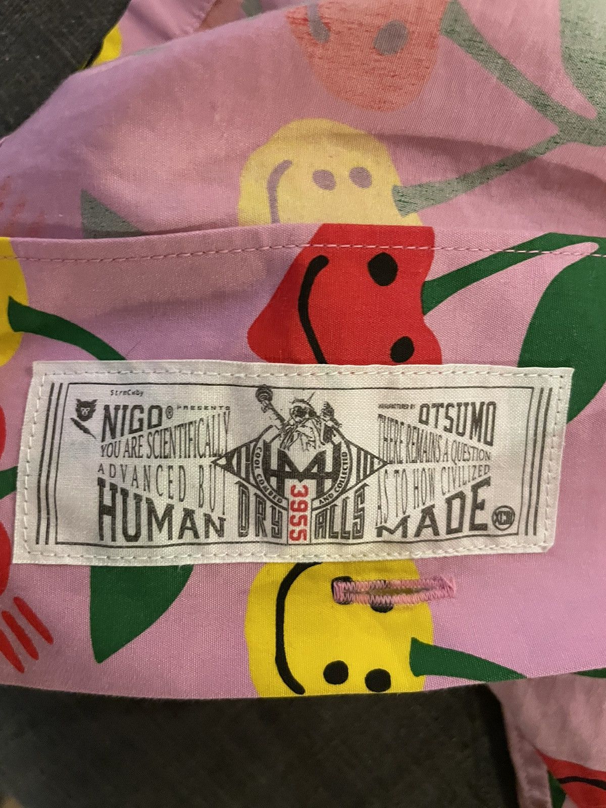 Human Made CPFM Shirt Cactus Plant Flea Market Nigo