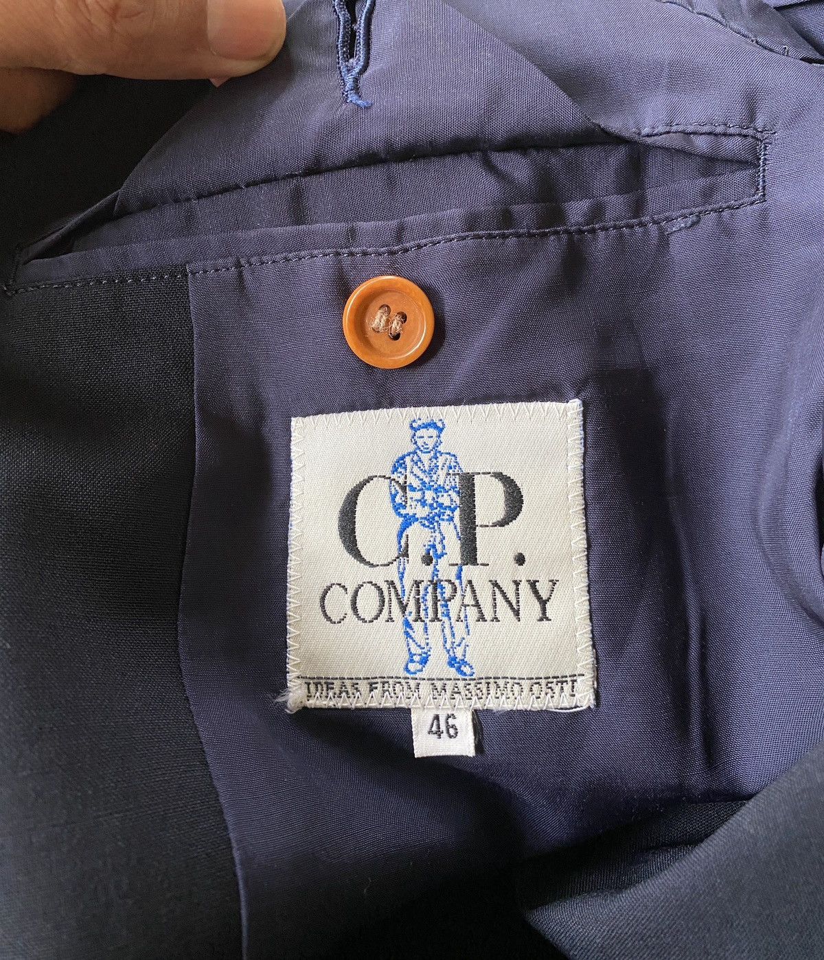 C.P. Company × Designer × Vintage VINTAGE C.P. COMPANY BLAZER Size 46S - 10 Thumbnail