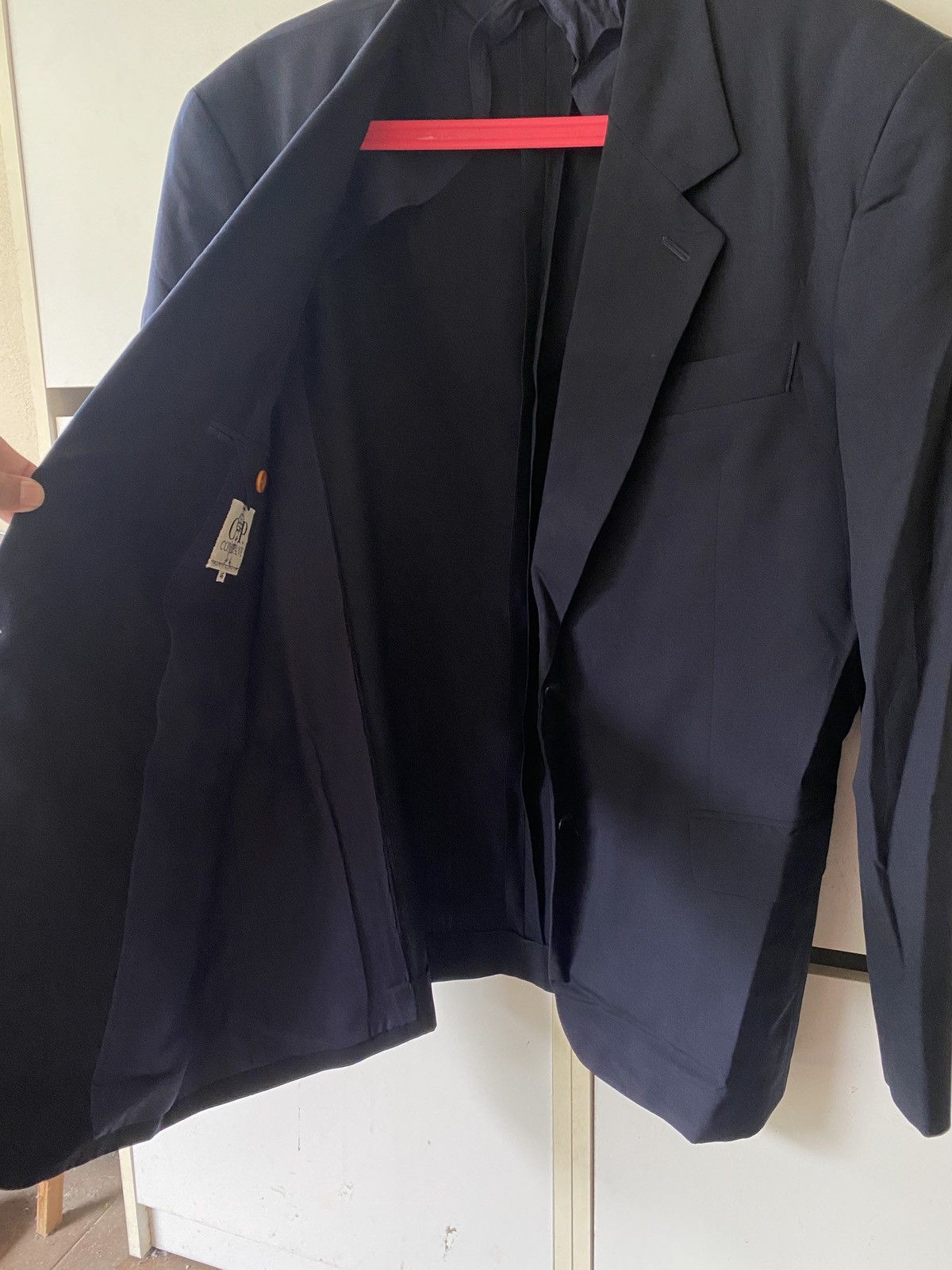 C.P. Company × Designer × Vintage VINTAGE C.P. COMPANY BLAZER Size 46S - 7 Thumbnail