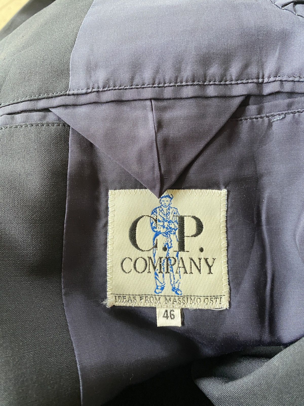C.P. Company × Designer × Vintage VINTAGE C.P. COMPANY BLAZER Size 46S - 9 Thumbnail