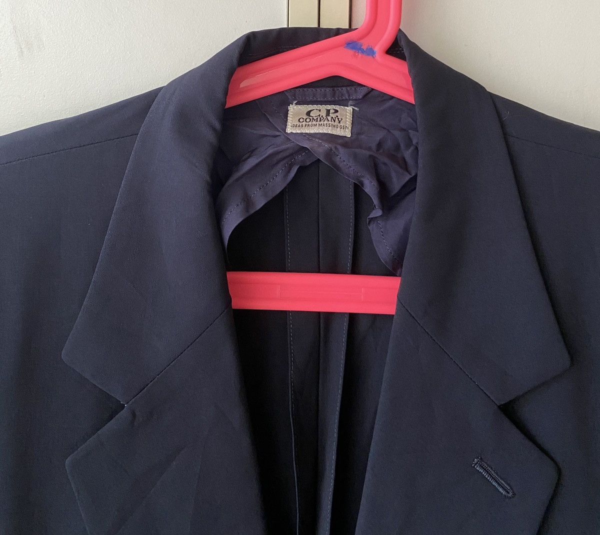 C.P. Company × Designer × Vintage VINTAGE C.P. COMPANY BLAZER Size 46S - 2 Thumbnail