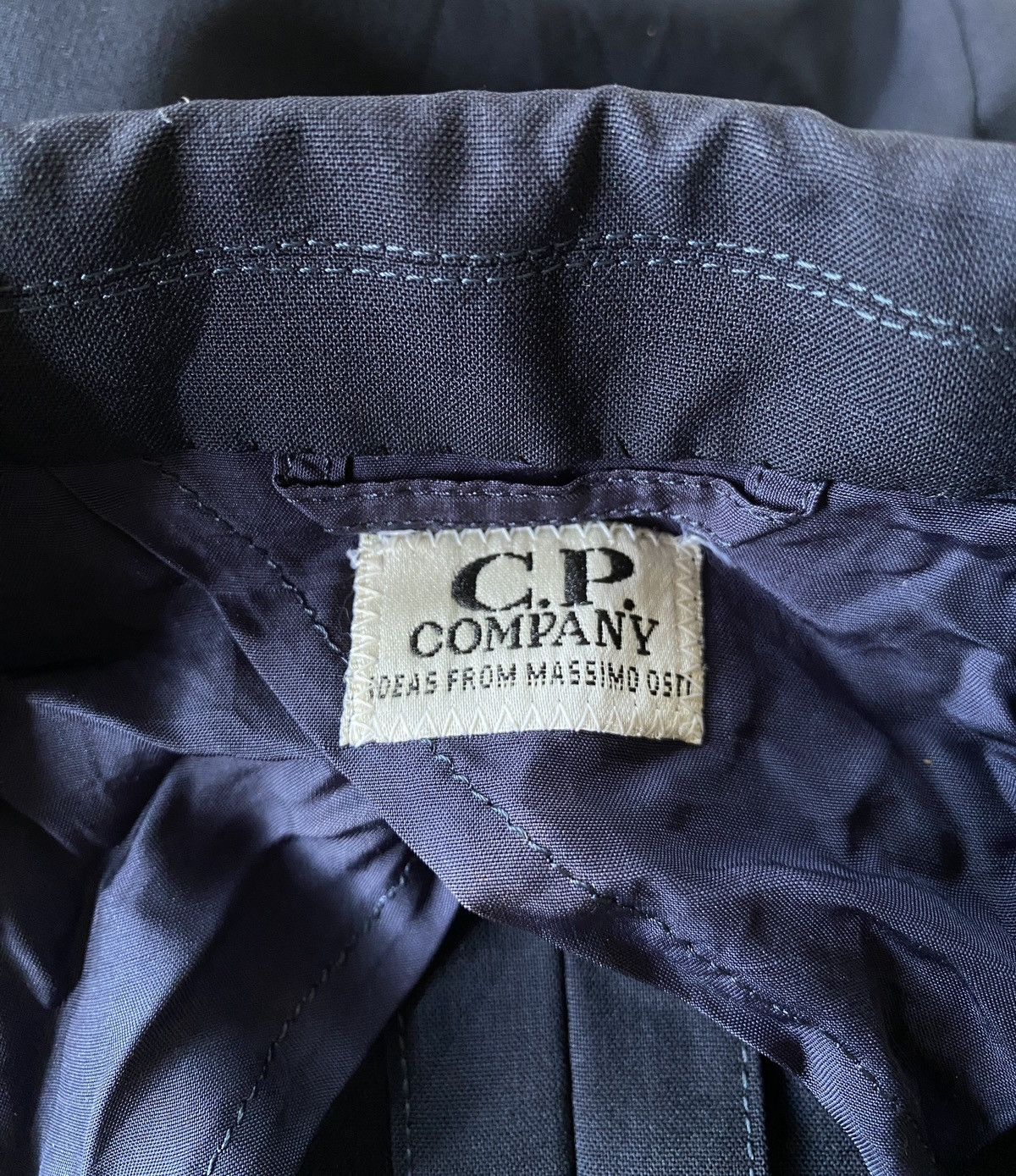 C.P. Company × Designer × Vintage VINTAGE C.P. COMPANY BLAZER Size 46S - 8 Thumbnail