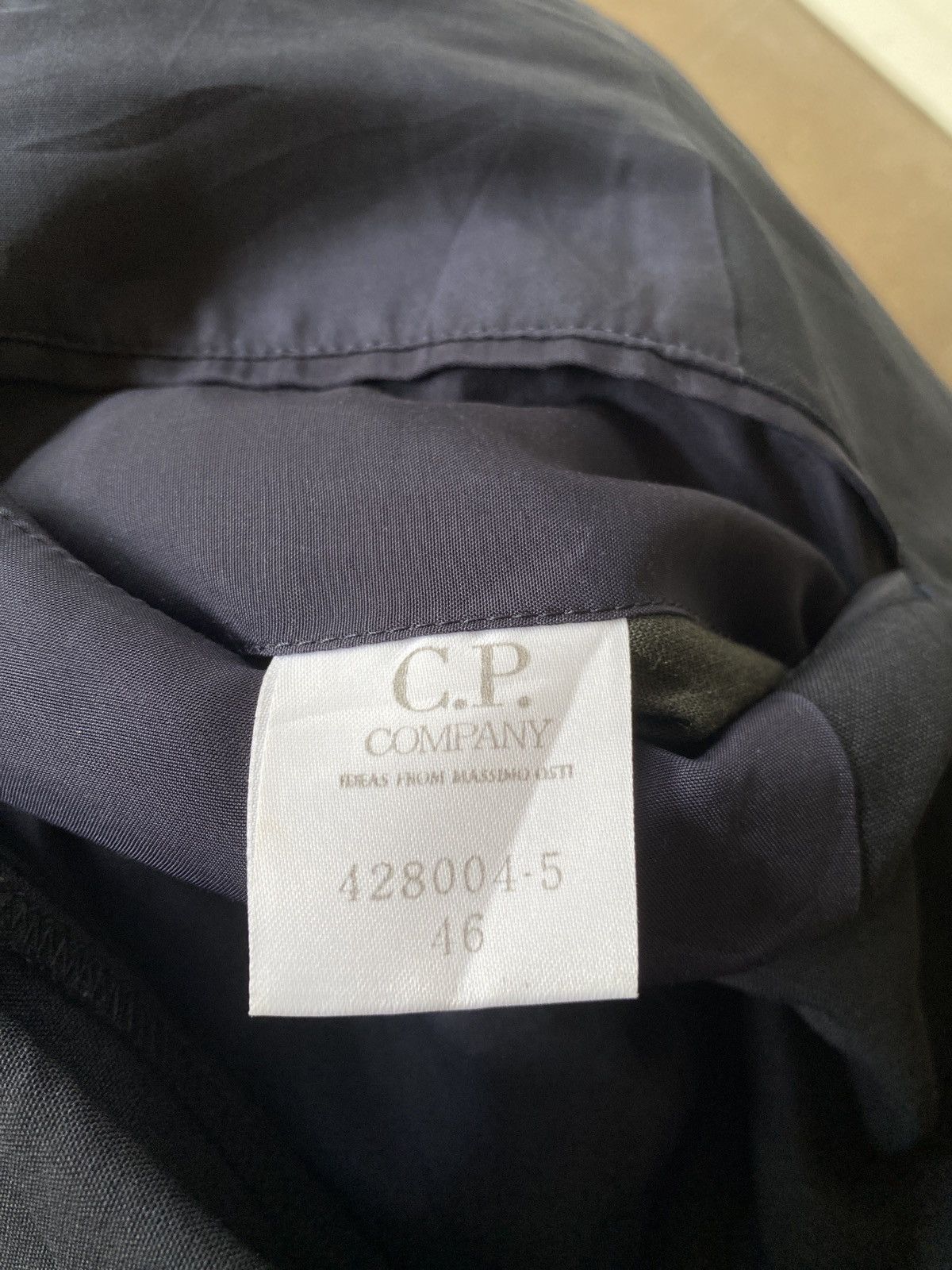C.P. Company × Designer × Vintage VINTAGE C.P. COMPANY BLAZER Size 46S - 11 Thumbnail