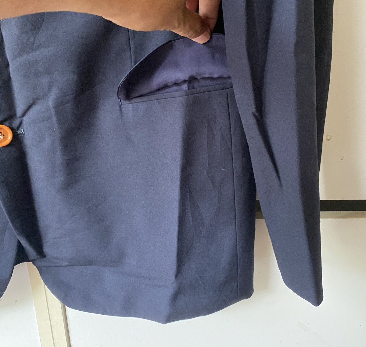C.P. Company × Designer × Vintage VINTAGE C.P. COMPANY BLAZER Size 46S - 4 Thumbnail