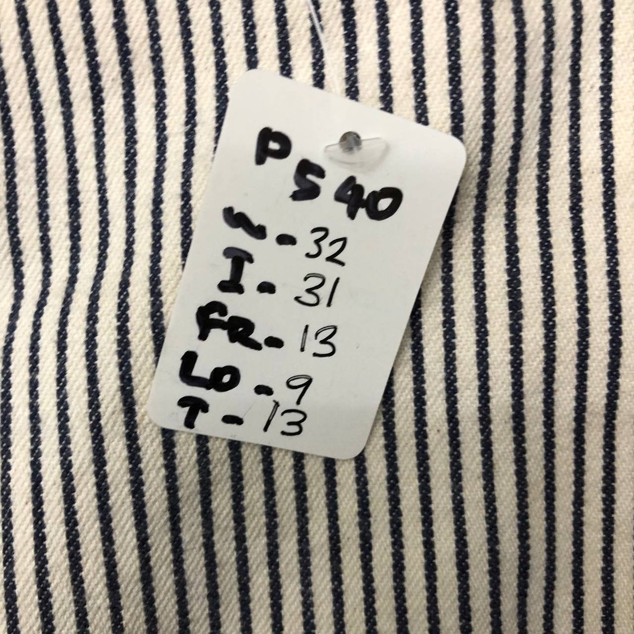 Japanese Brand × Vintage P540 HICKORY STRIPED EXTRA MINORITY x EXPLICIT BAGGY PANTS Size US 32 / EU 48 - 8 Thumbnail