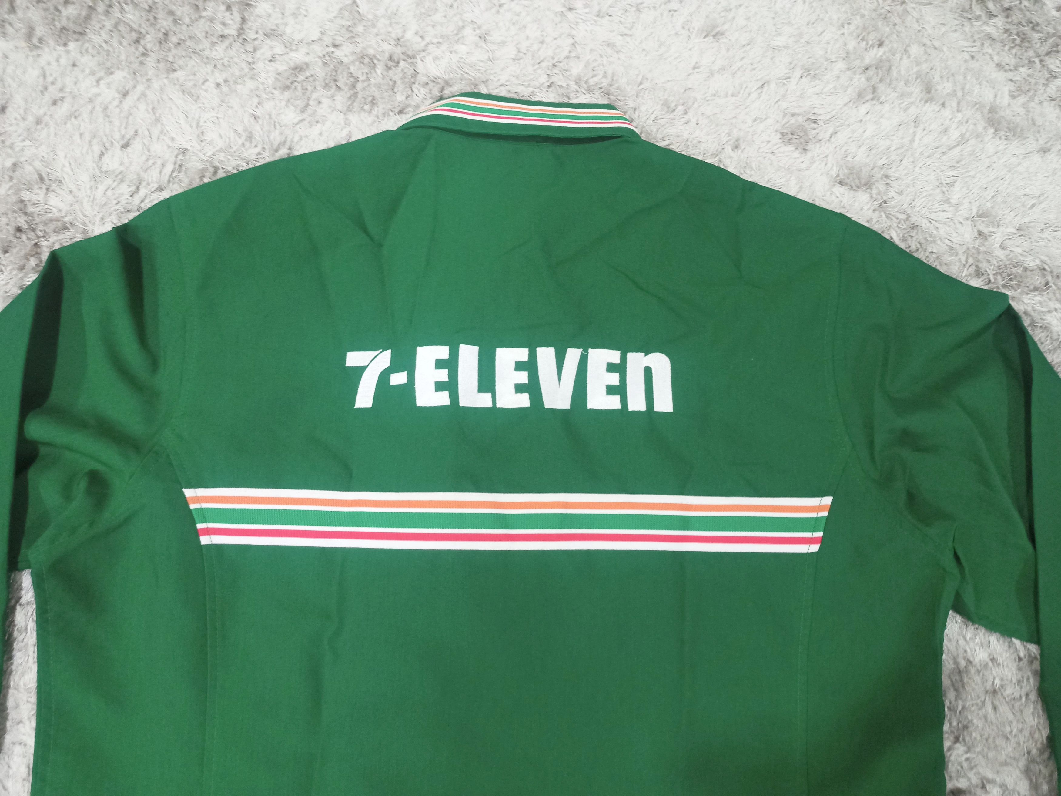 Japanese Brand 🔥 Vintage 7 ELEVEN Shirt Work Jacket Size US L / EU 52-54 / 3 - 13 Thumbnail