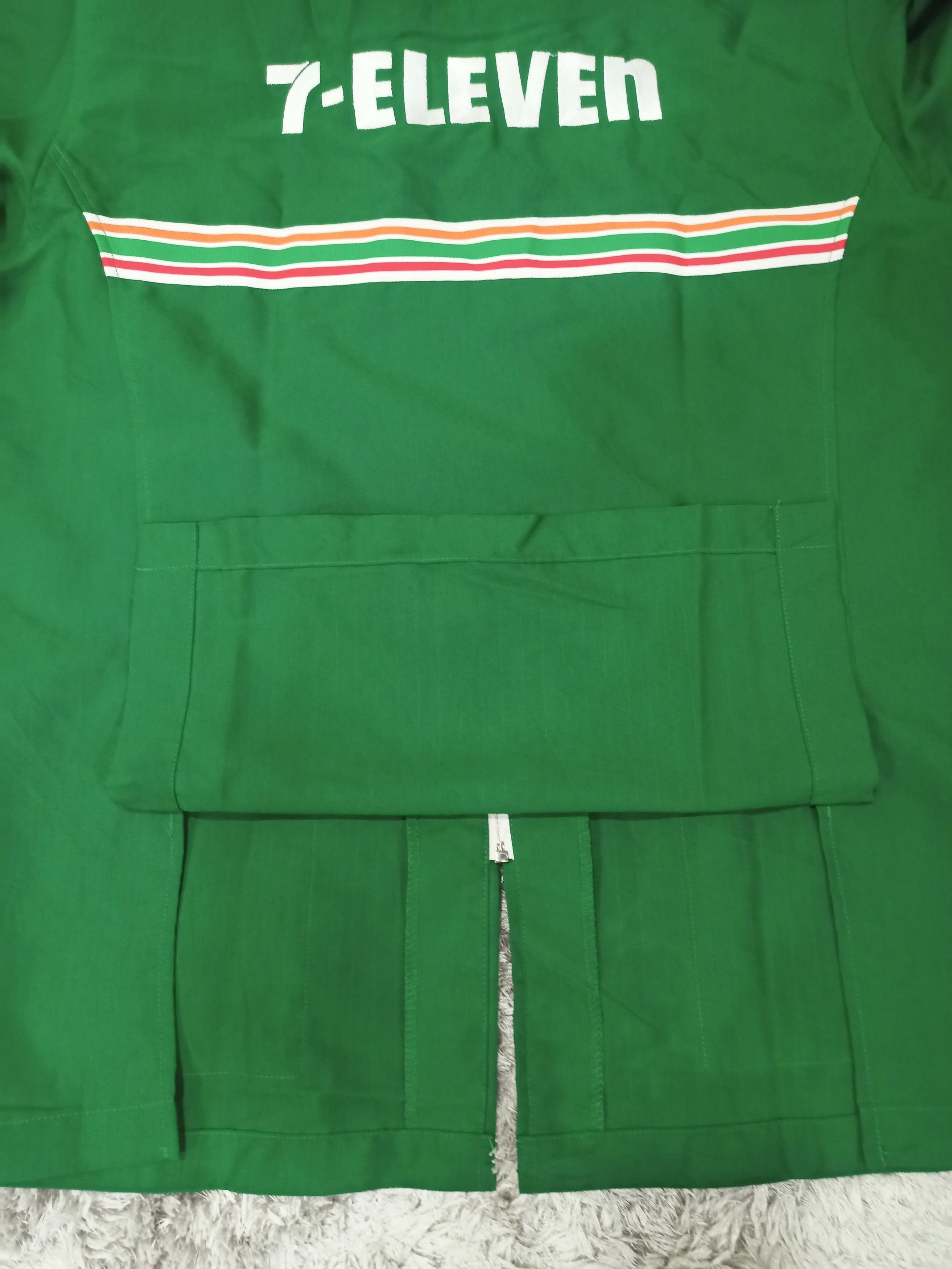 Japanese Brand 🔥 Vintage 7 ELEVEN Shirt Work Jacket Size US L / EU 52-54 / 3 - 18 Thumbnail