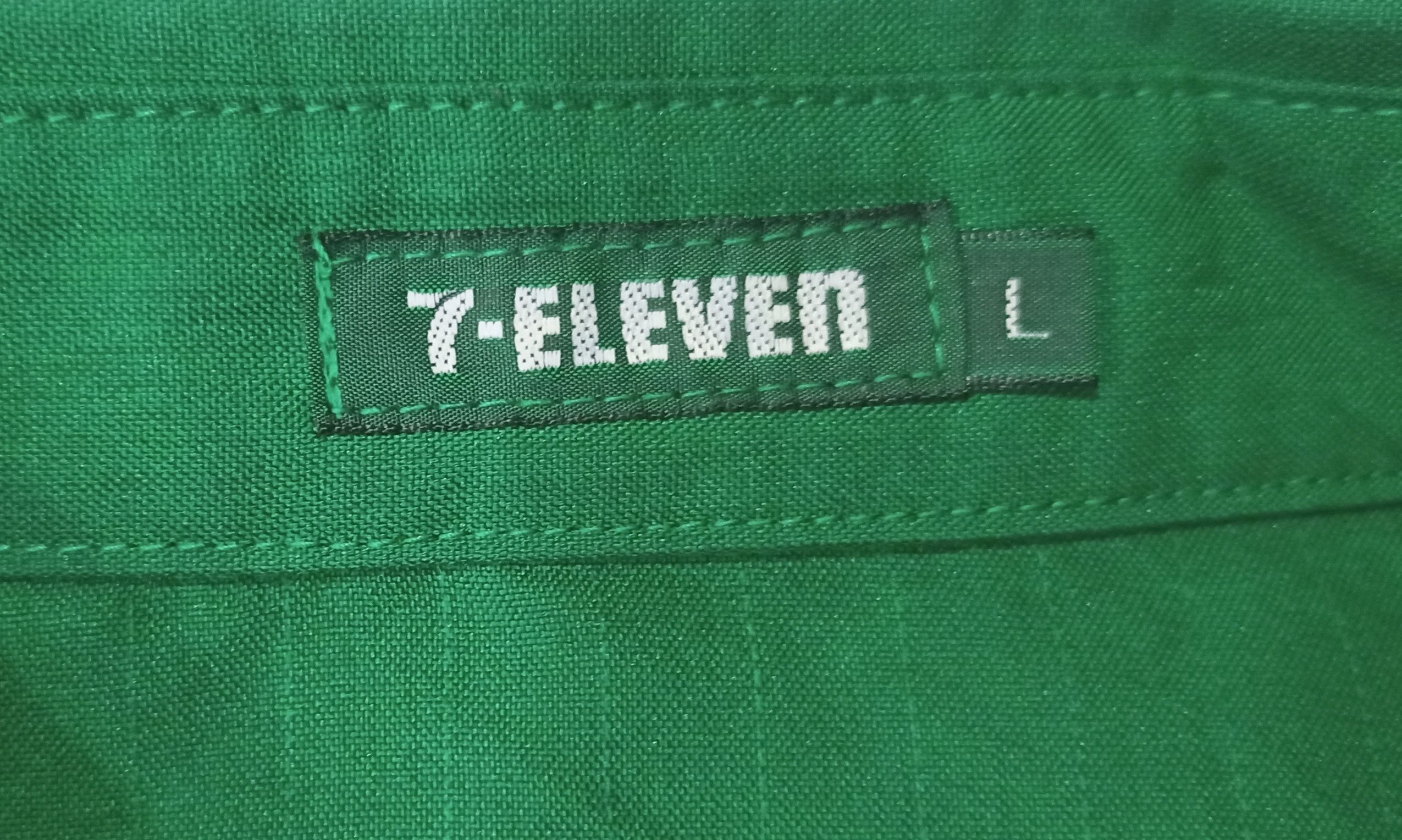 Japanese Brand 🔥 Vintage 7 ELEVEN Shirt Work Jacket Size US L / EU 52-54 / 3 - 9 Thumbnail