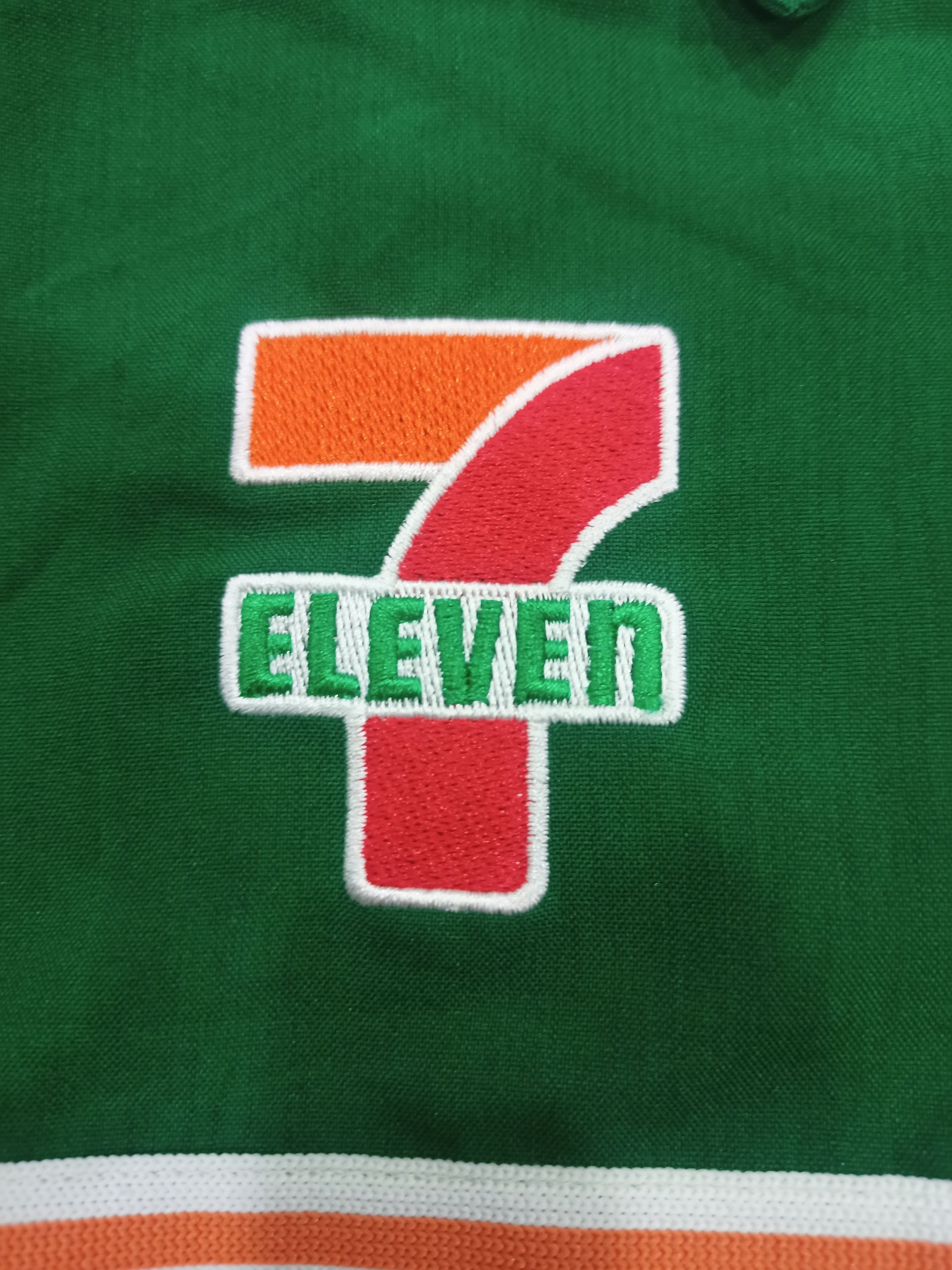 Japanese Brand 🔥 Vintage 7 ELEVEN Shirt Work Jacket Size US L / EU 52-54 / 3 - 3 Thumbnail