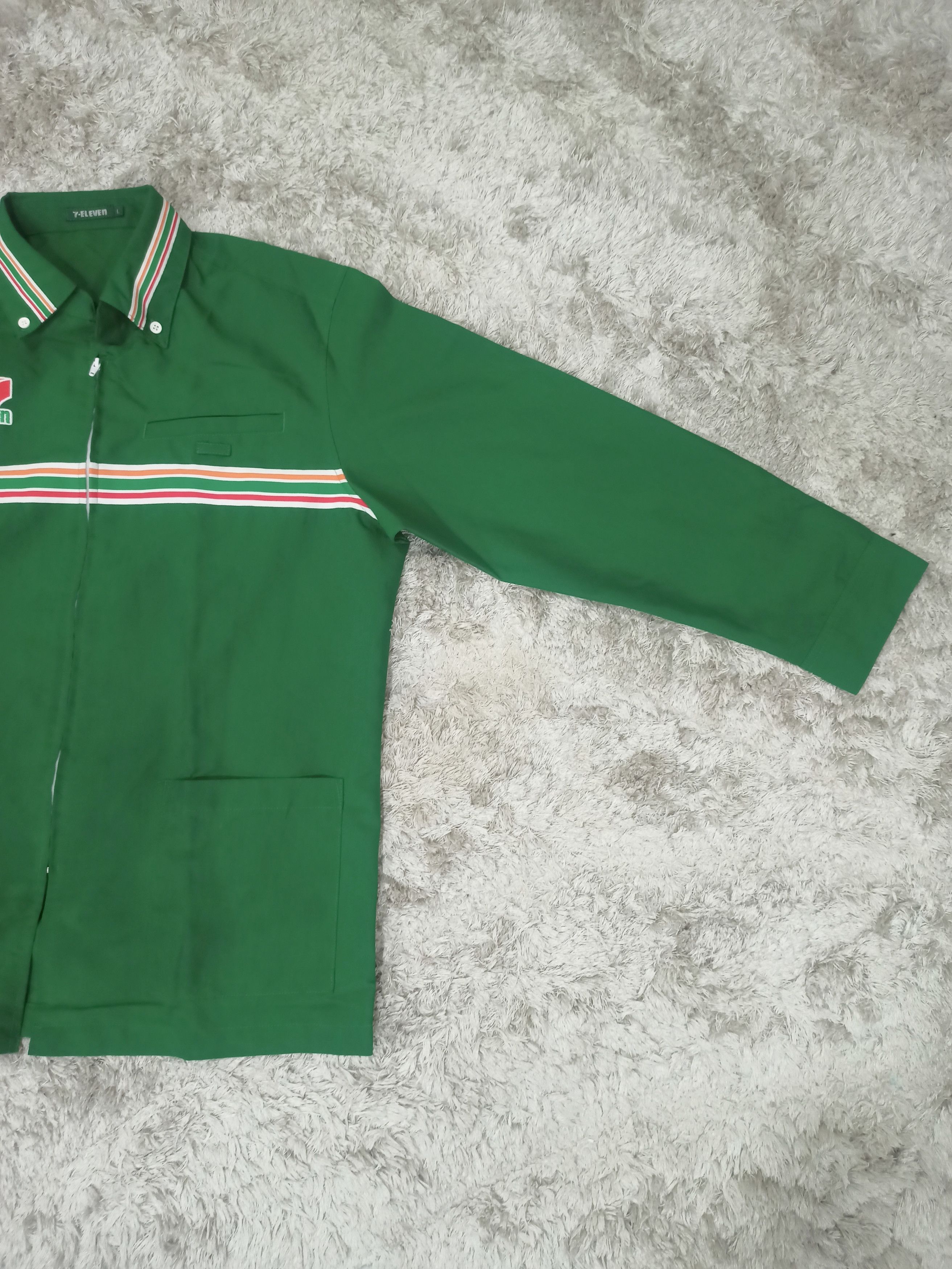 Japanese Brand 🔥 Vintage 7 ELEVEN Shirt Work Jacket Size US L / EU 52-54 / 3 - 11 Thumbnail
