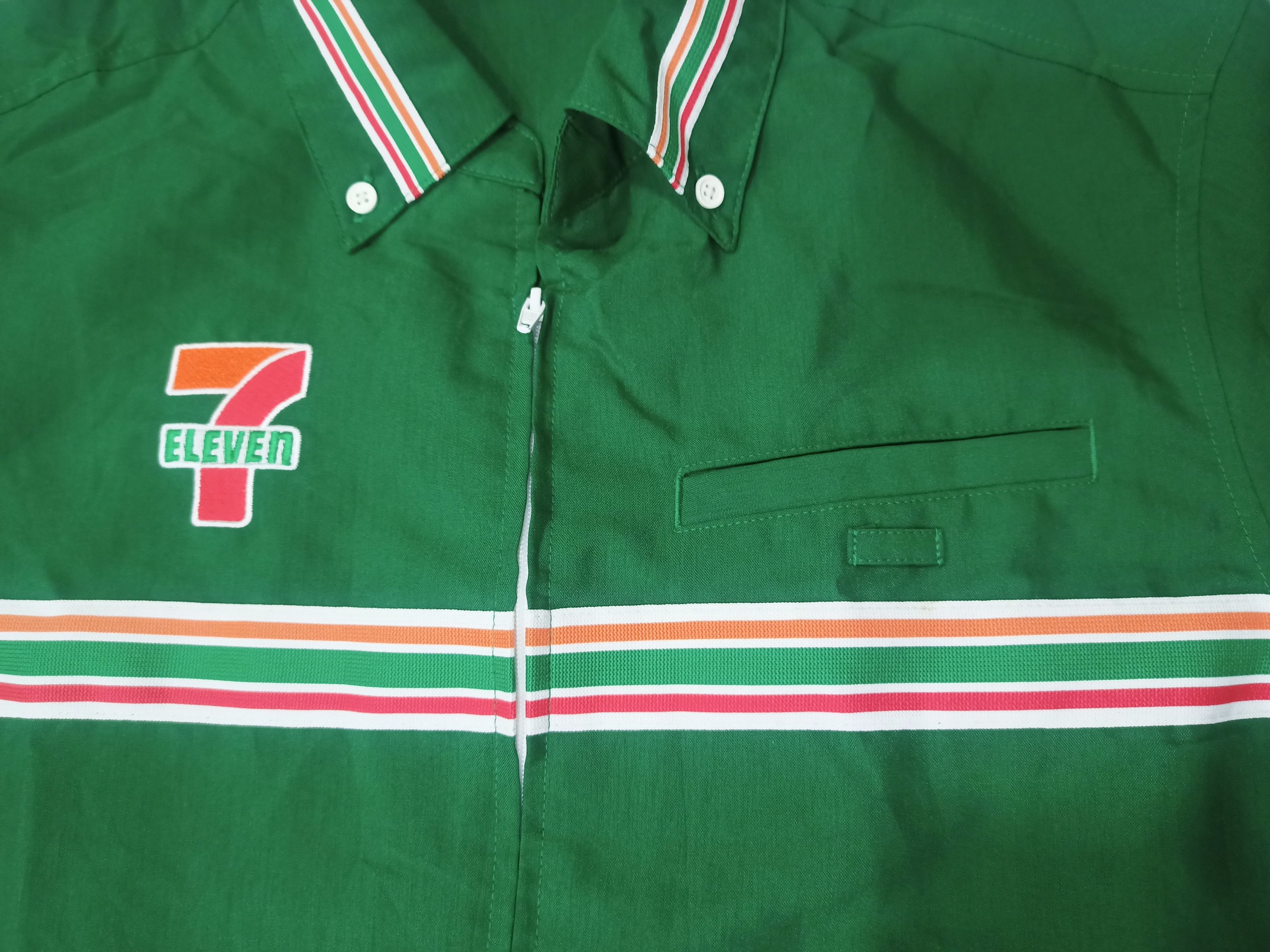 Japanese Brand 🔥 Vintage 7 ELEVEN Shirt Work Jacket Size US L / EU 52-54 / 3 - 10 Thumbnail
