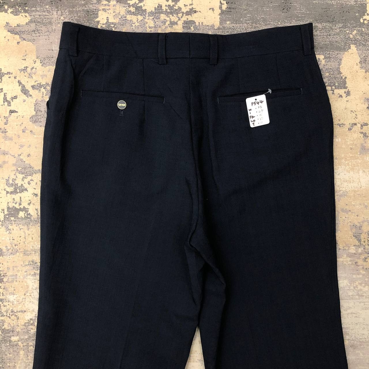 Vintage P544 VTG LYNX BAGGY PANTS made in japan Size US 33 - 4 Thumbnail