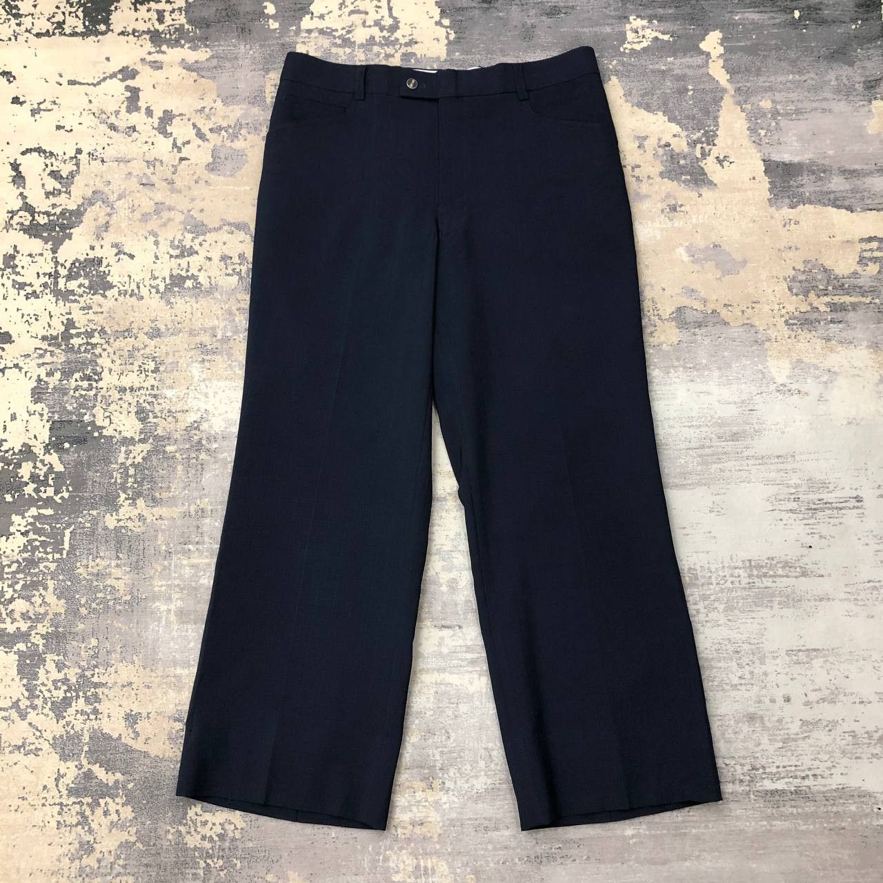 Vintage P544 VTG LYNX BAGGY PANTS made in japan Size US 33 - 1 Thumbnail
