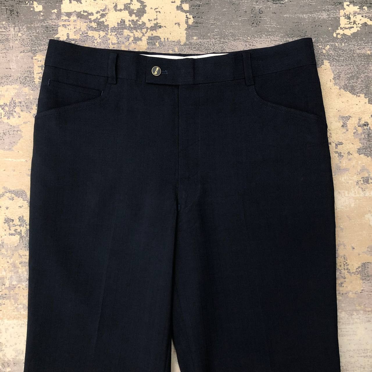 Vintage P544 VTG LYNX BAGGY PANTS made in japan Size US 33 - 3 Thumbnail
