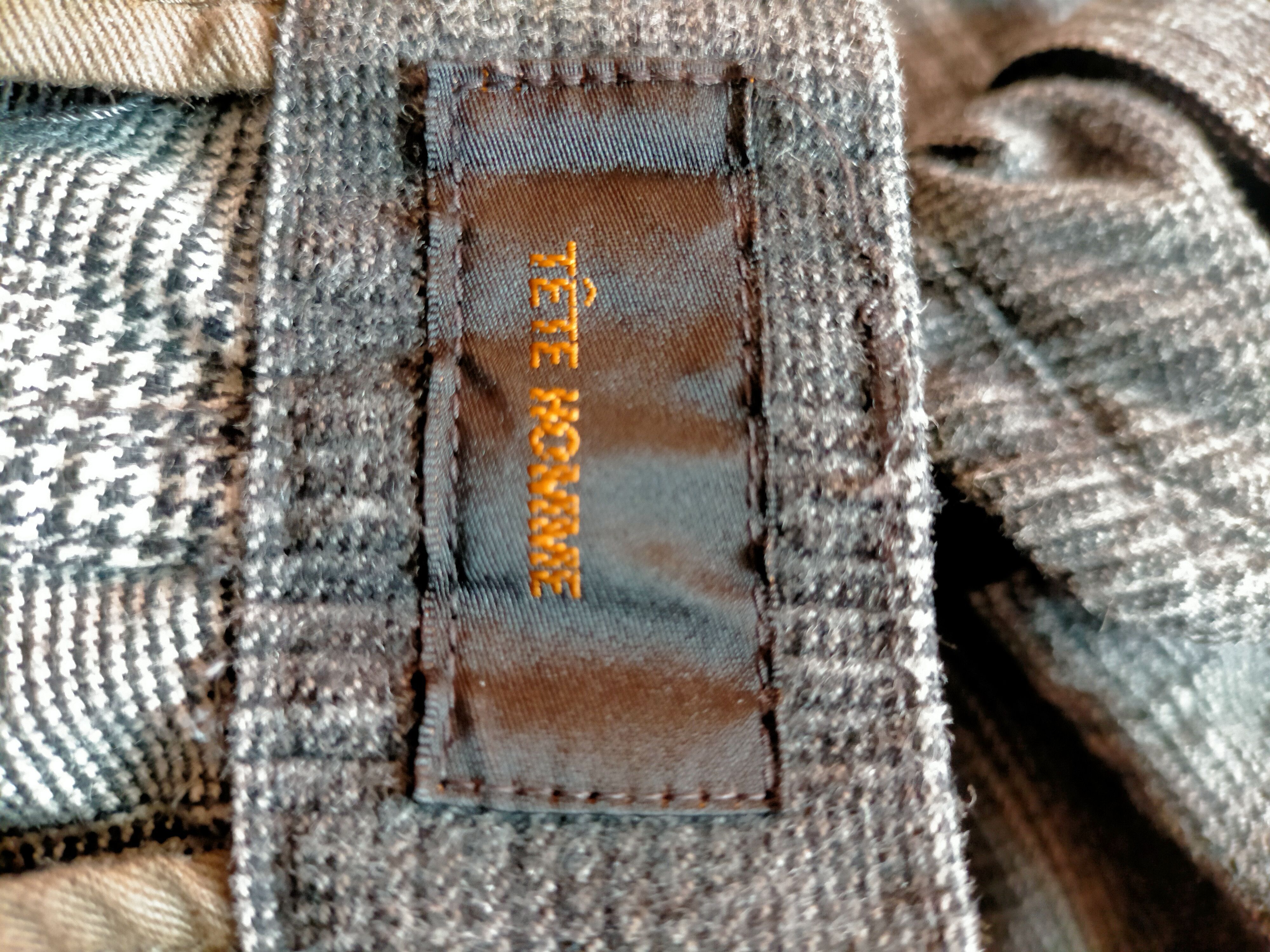 Issey Miyake Tete Homme Cargo Pant Tactical Pocket Tartan Regular Size US 32 / EU 48 - 11 Thumbnail