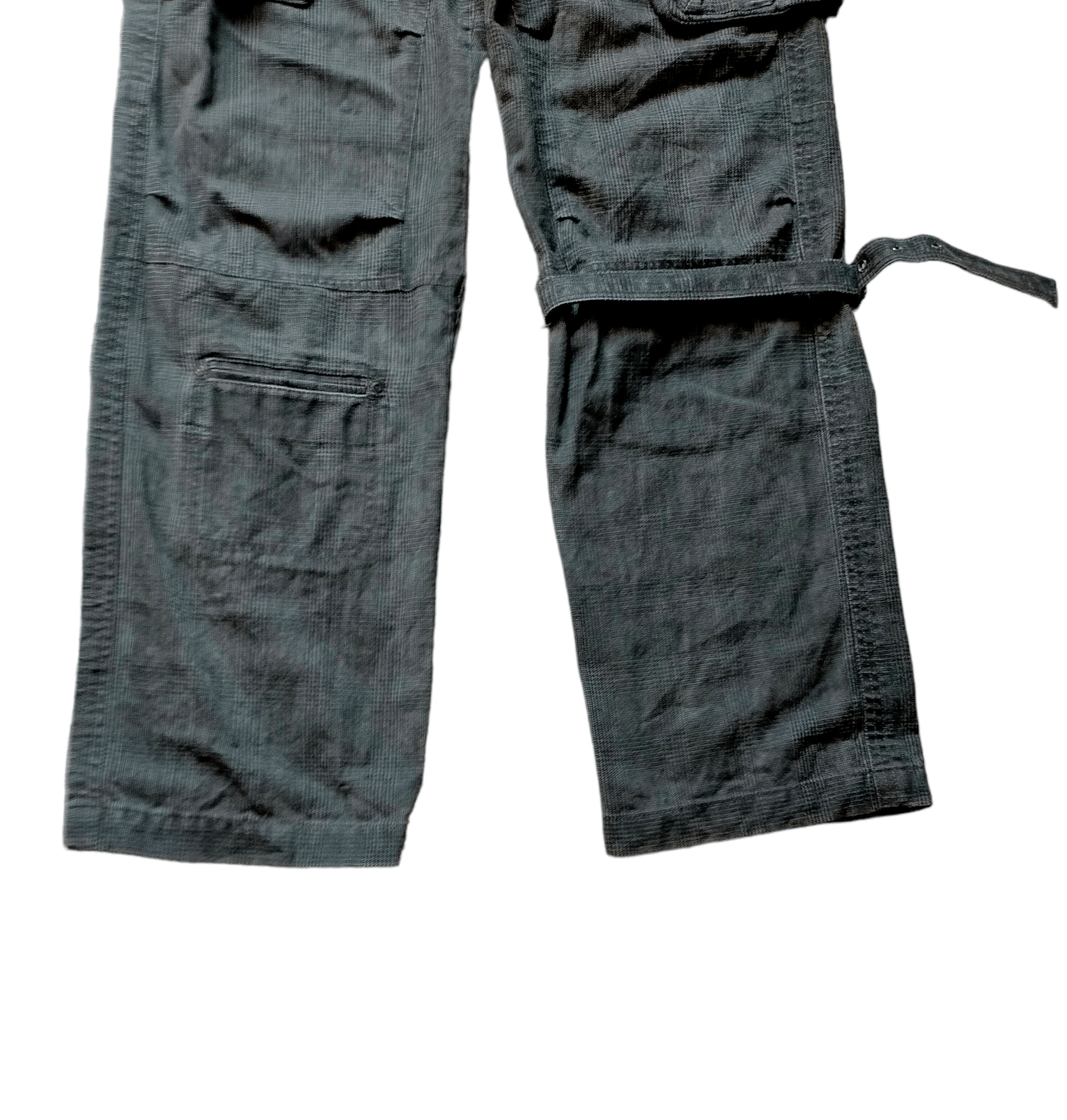Issey Miyake Tete Homme Cargo Pant Tactical Pocket Tartan Regular Size US 32 / EU 48 - 6 Thumbnail
