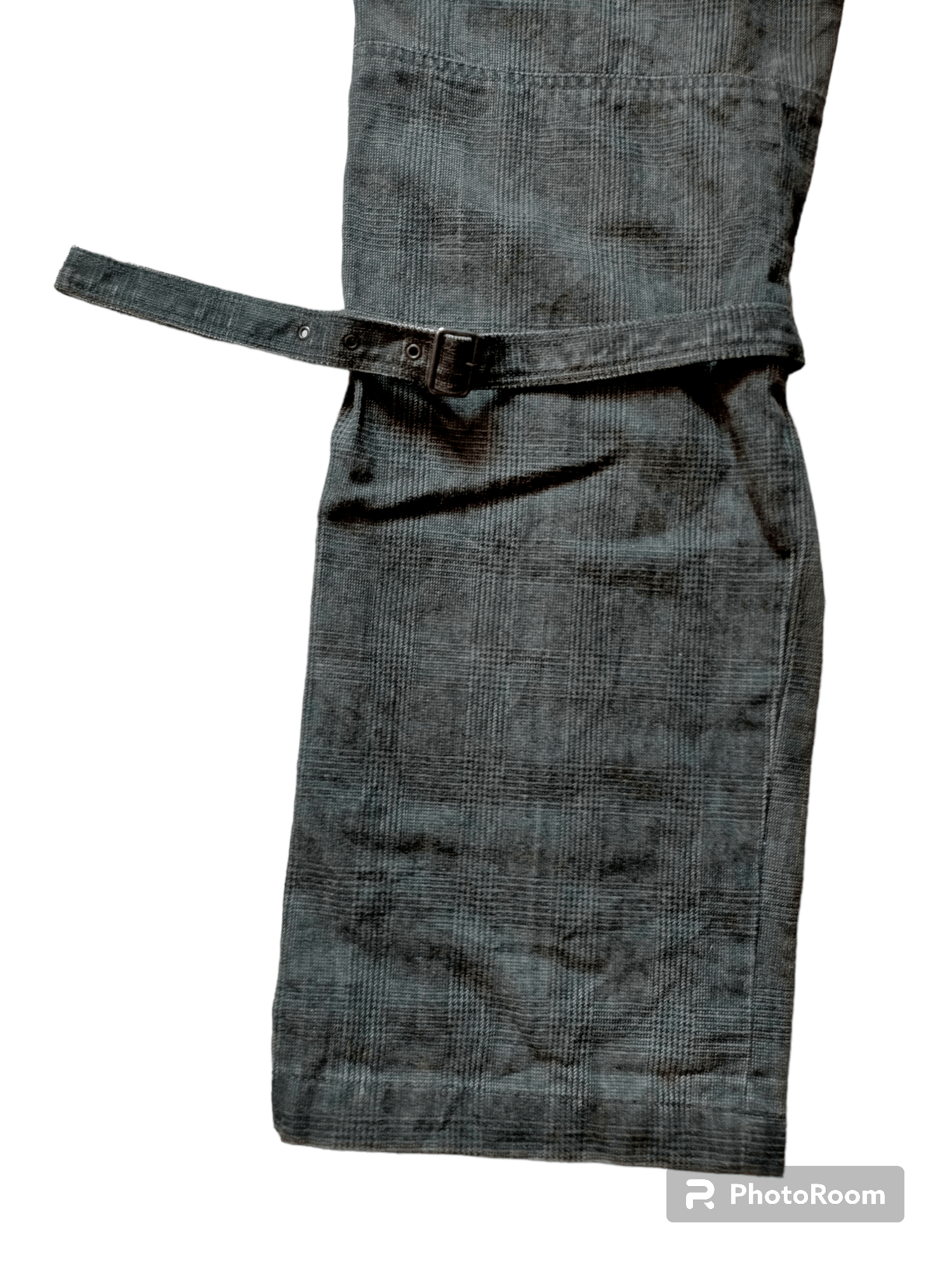 Issey Miyake Tete Homme Cargo Pant Tactical Pocket Tartan Regular Size US 32 / EU 48 - 10 Thumbnail