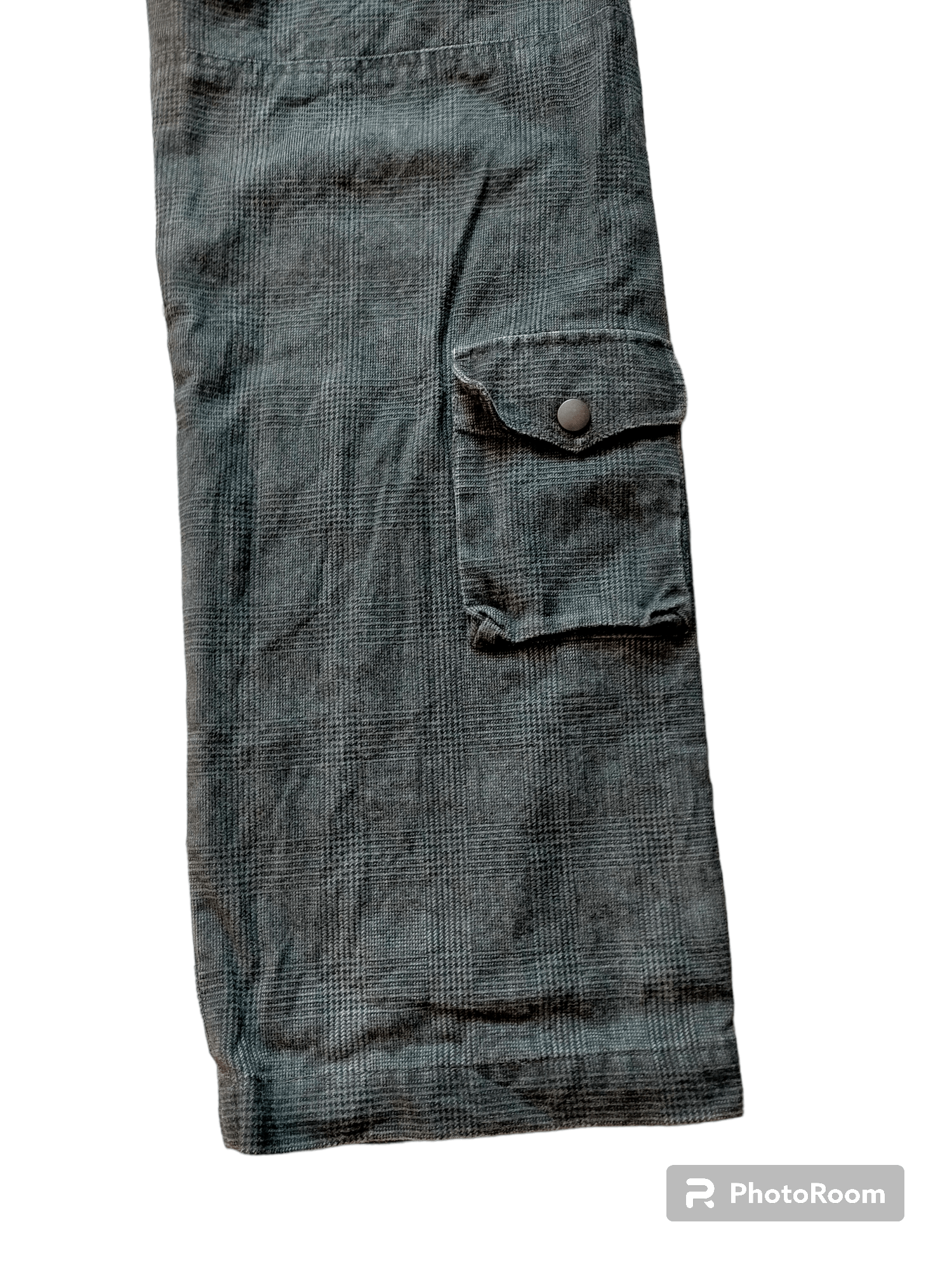 Issey Miyake Tete Homme Cargo Pant Tactical Pocket Tartan Regular Size US 32 / EU 48 - 9 Thumbnail