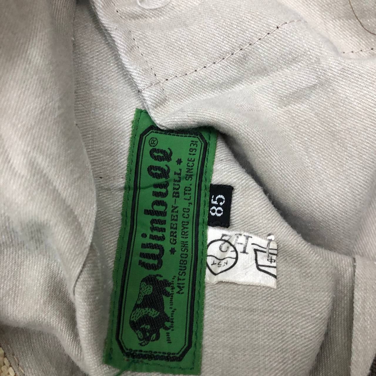 Vintage P546 VTG WINBULL PEAKY BLINDERS STYLE PANTS Size US 29 - 5 Thumbnail
