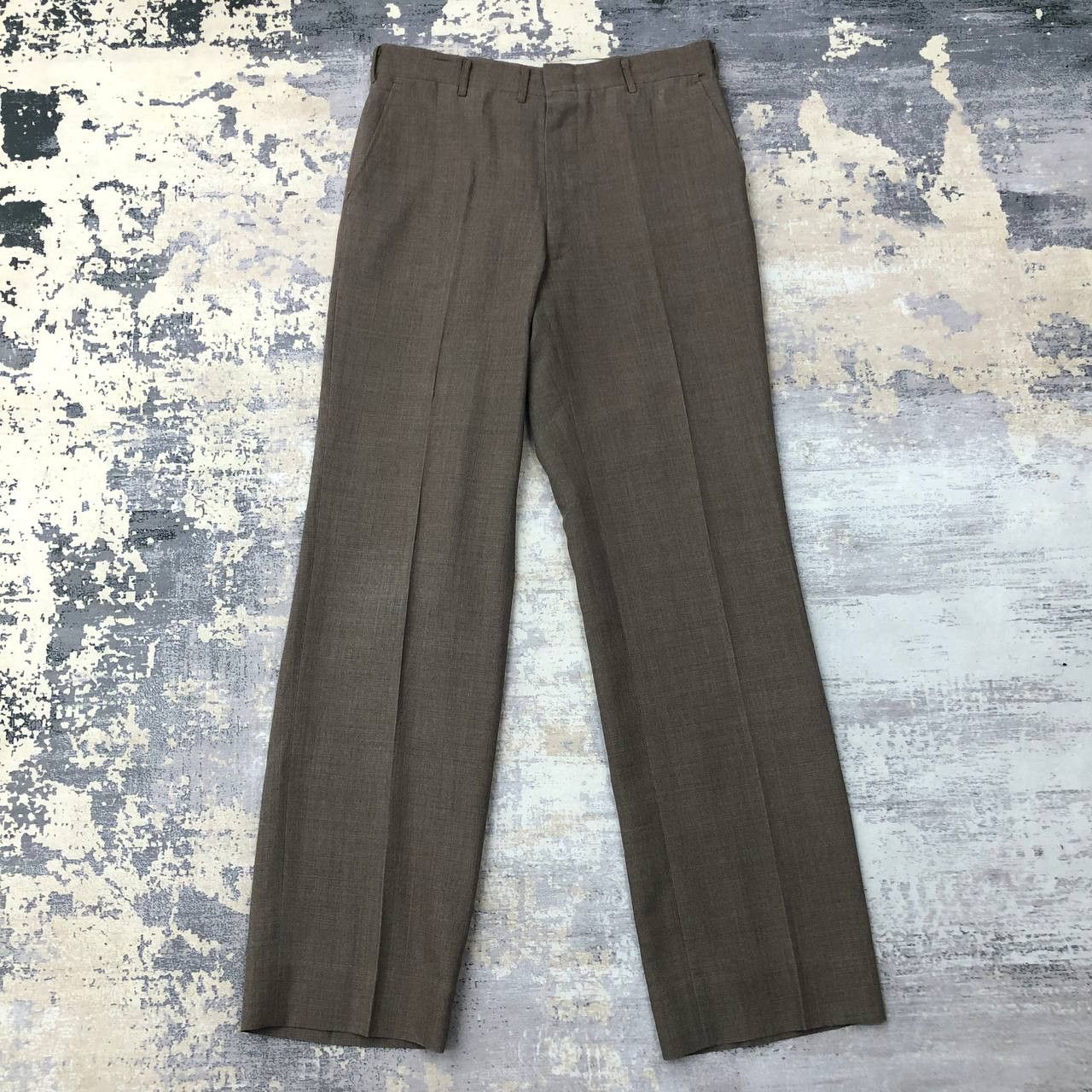 Vintage P546 VTG WINBULL PEAKY BLINDERS STYLE PANTS Size US 29 - 1 Thumbnail