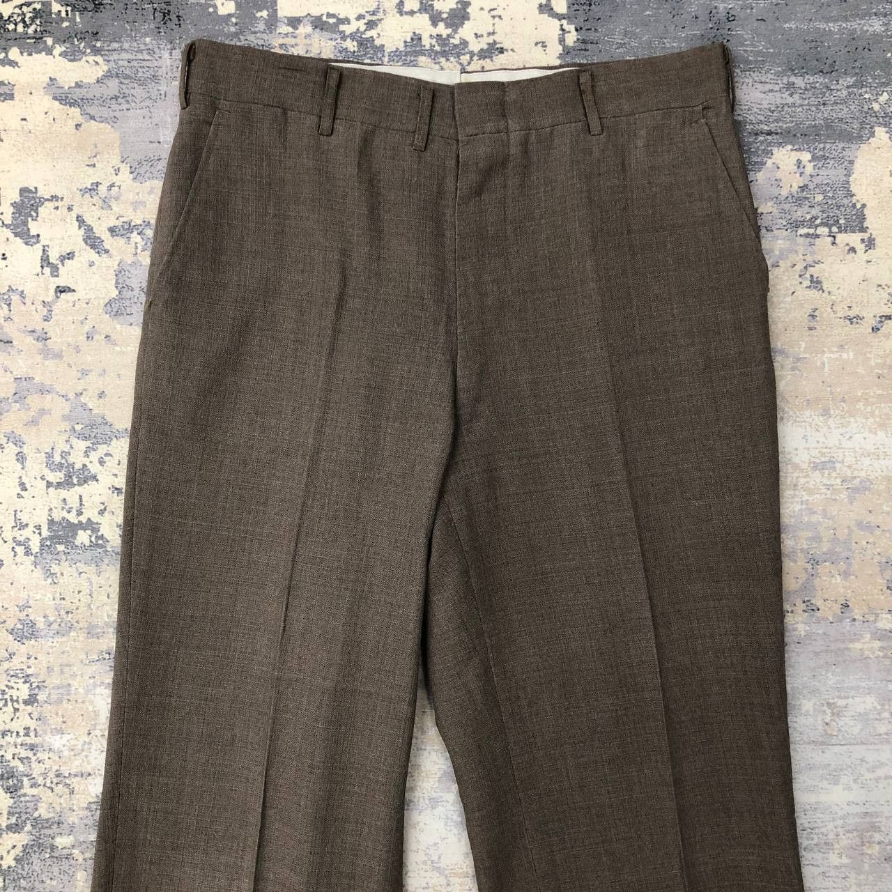 Vintage P546 VTG WINBULL PEAKY BLINDERS STYLE PANTS Size US 29 - 3 Thumbnail