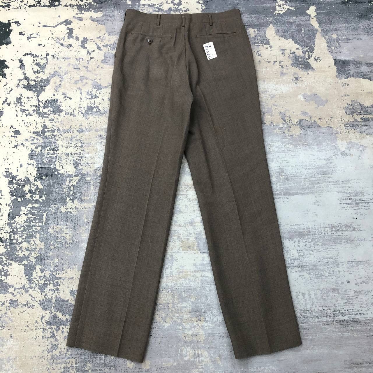 Vintage P546 VTG WINBULL PEAKY BLINDERS STYLE PANTS Size US 29 - 2 Thumbnail