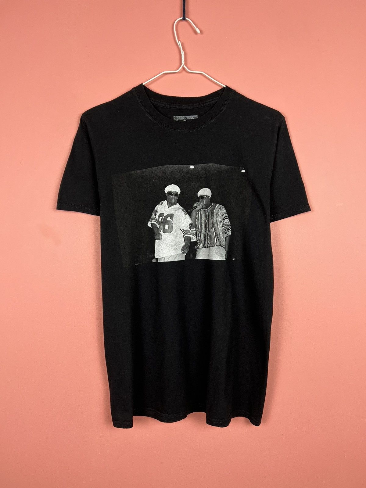 Rap Tees B.I.G. The notorious rap tee shirt y2k Size US S / EU 44-46 / 1 - 1 Thumbnail