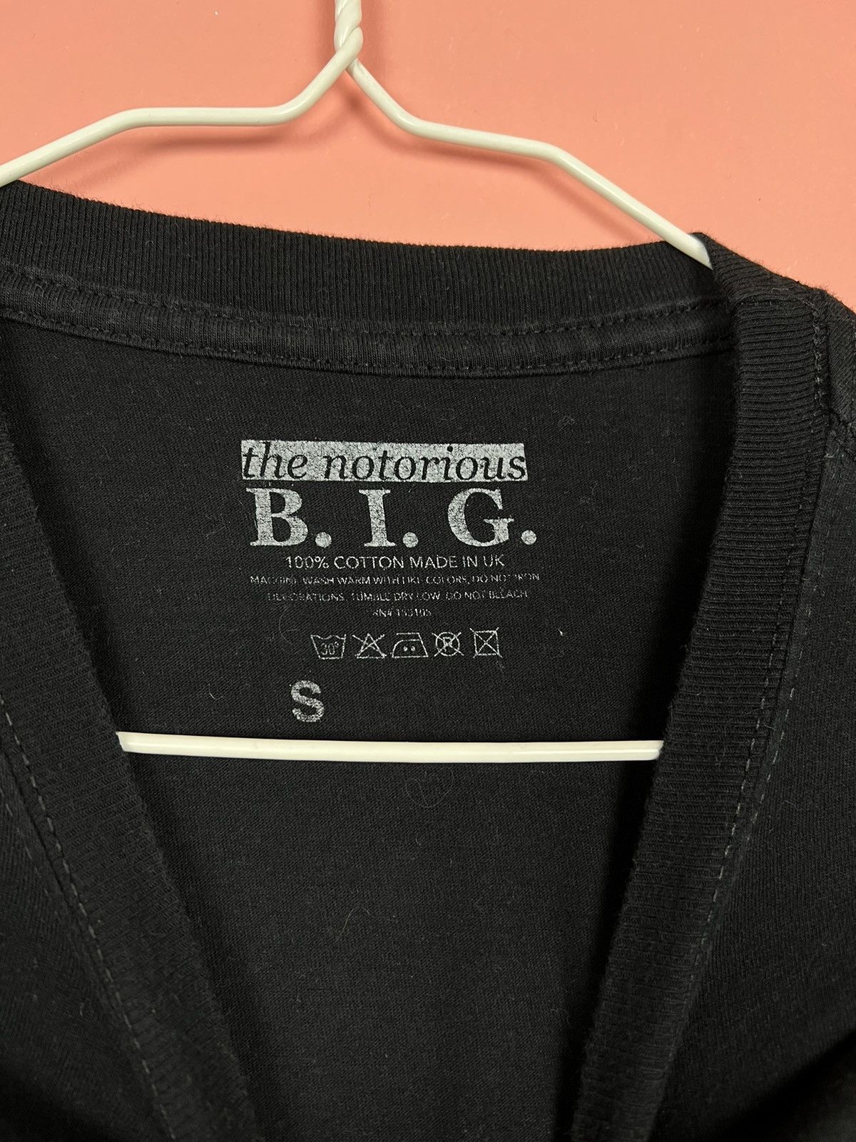 Rap Tees B.I.G. The notorious rap tee shirt y2k Size US S / EU 44-46 / 1 - 3 Thumbnail