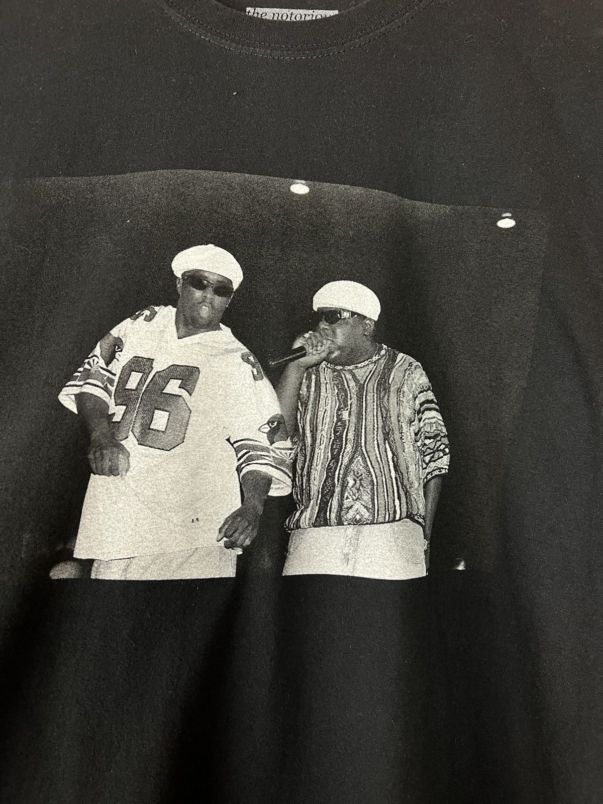 Rap Tees B.I.G. The notorious rap tee shirt y2k Size US S / EU 44-46 / 1 - 2 Thumbnail