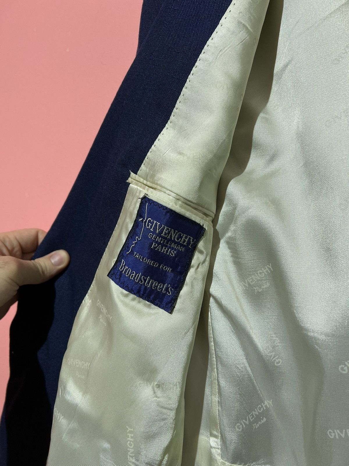 Givenchy Givenchy gentleman paris tailored for broadstreet’s blazer Size 42S - 6 Thumbnail