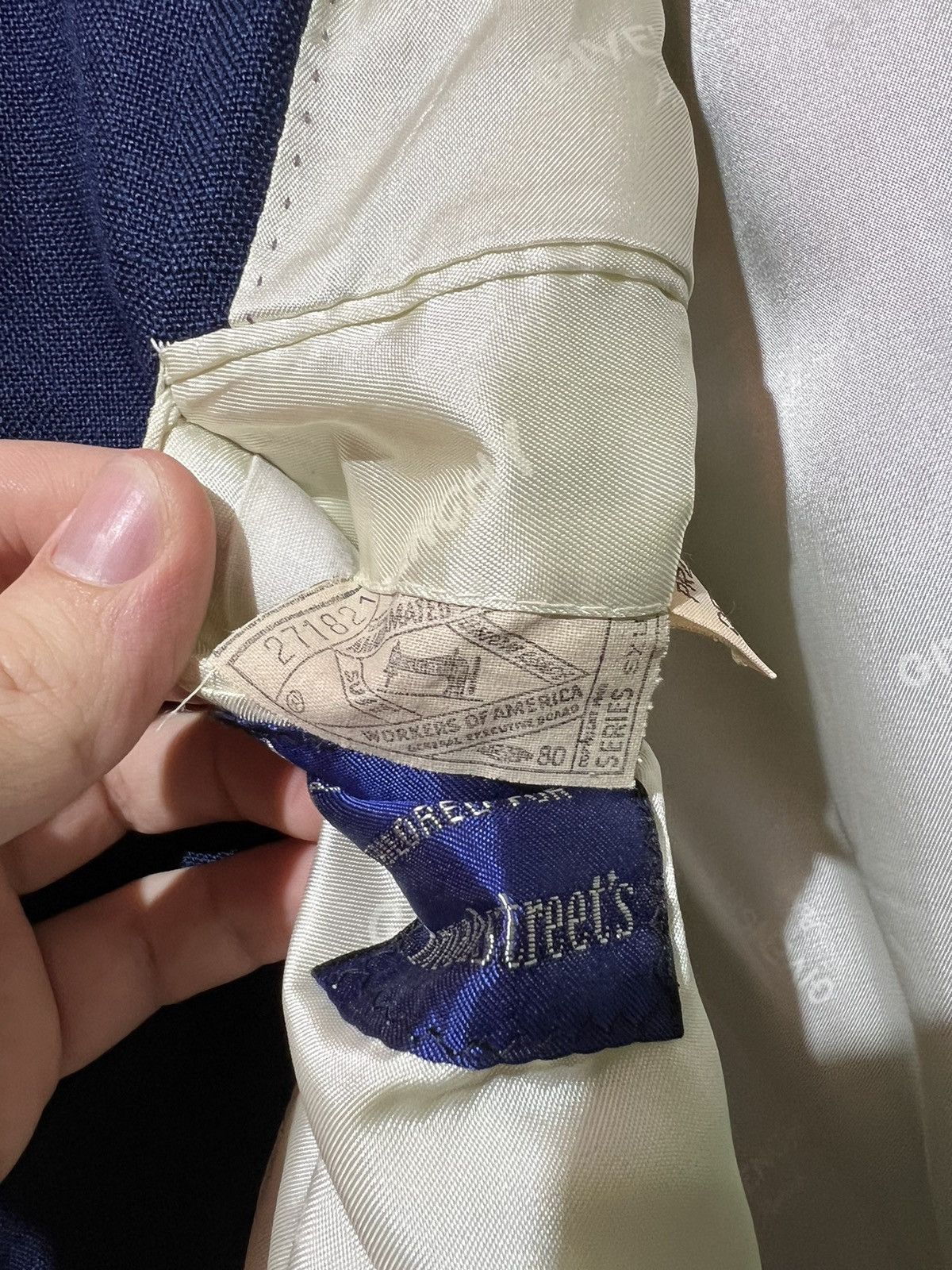 Givenchy Givenchy gentleman paris tailored for broadstreet’s blazer Size 42S - 7 Thumbnail