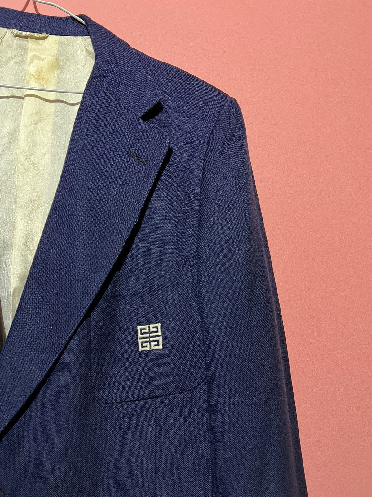 Givenchy Givenchy gentleman paris tailored for broadstreet’s blazer Size 42S - 2 Thumbnail
