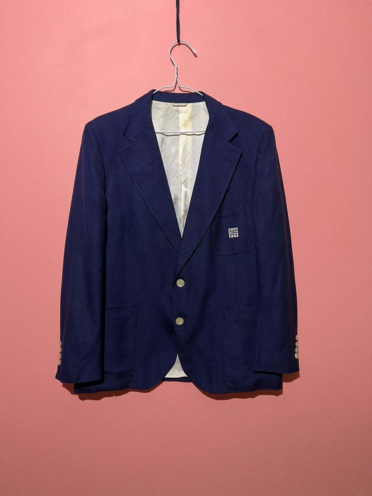 Givenchy Givenchy gentleman paris tailored for broadstreet’s blazer Size 42S - 1 Thumbnail