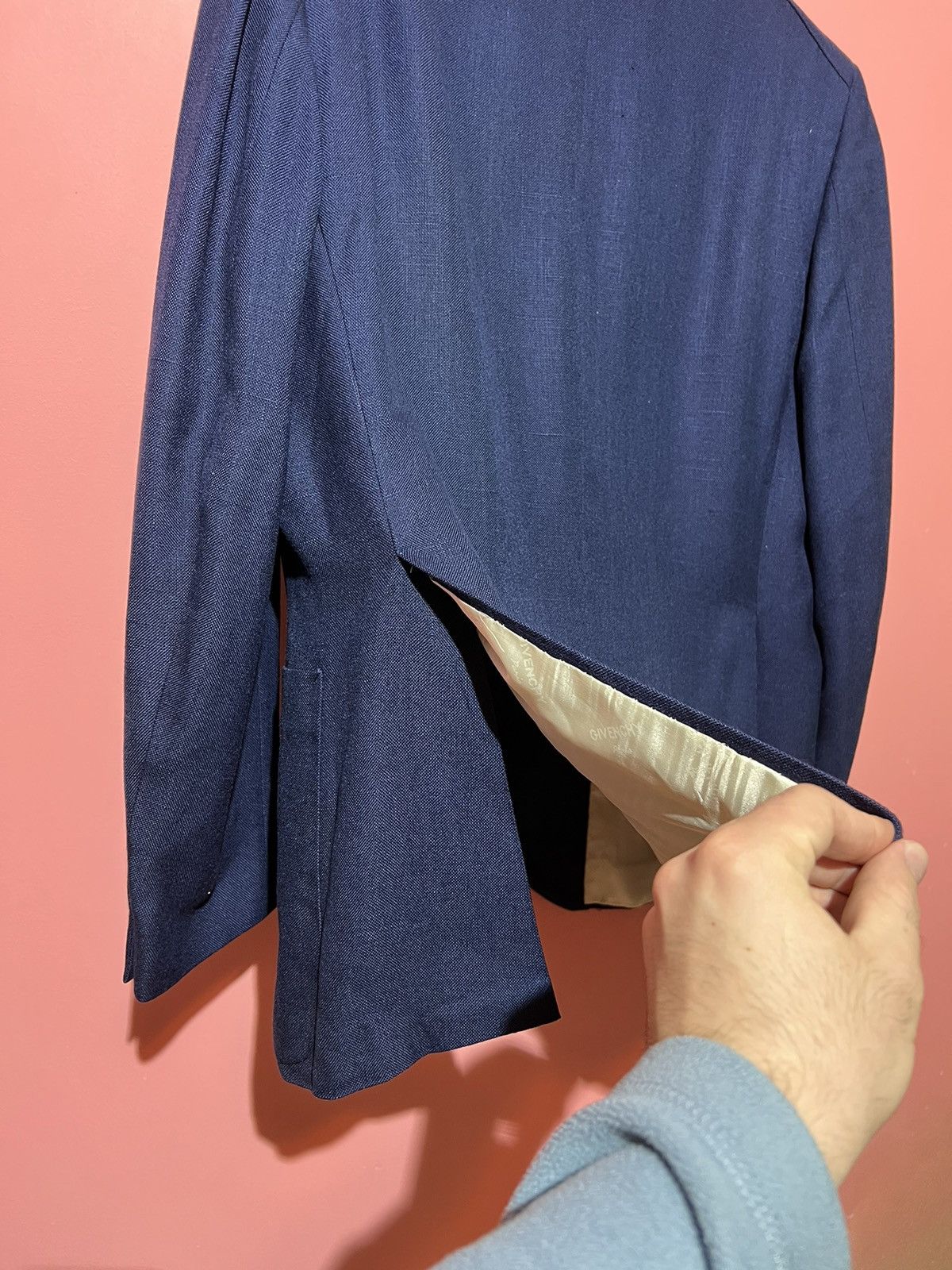 Givenchy Givenchy gentleman paris tailored for broadstreet’s blazer Size 42S - 12 Thumbnail