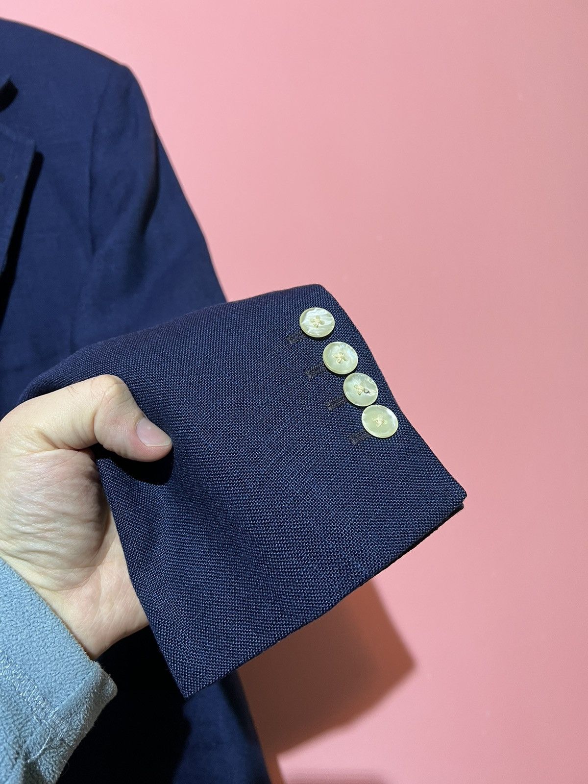 Givenchy Givenchy gentleman paris tailored for broadstreet’s blazer Size 42S - 3 Thumbnail