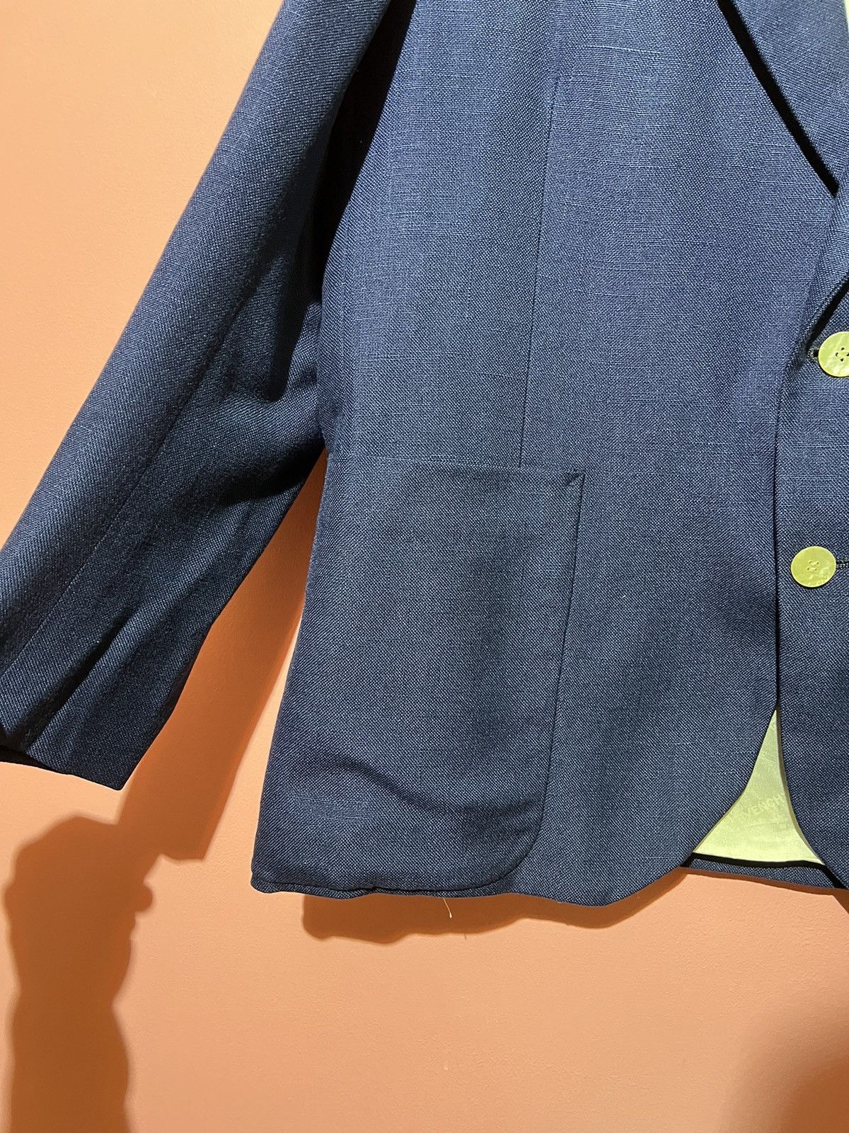Givenchy Givenchy gentleman paris tailored for broadstreet’s blazer Size 42S - 4 Thumbnail