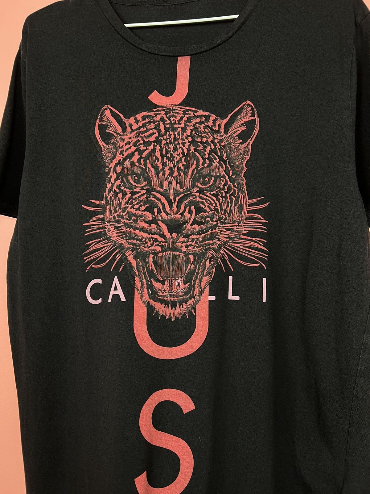 Just Cavalli Just cavallli tee shirt streetwear luxury black Size US XL / EU 56 / 4 - 2 Thumbnail