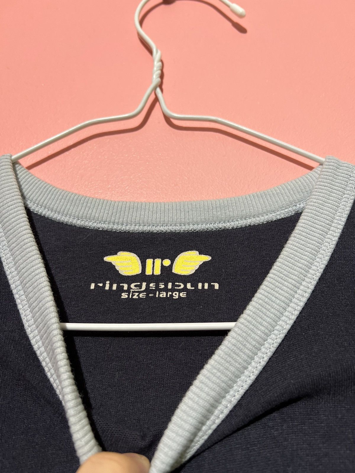 Ringspun Ringspun allstars loverly jubbly casual tee t-shirt Size US L / EU 52-54 / 3 - 5 Thumbnail