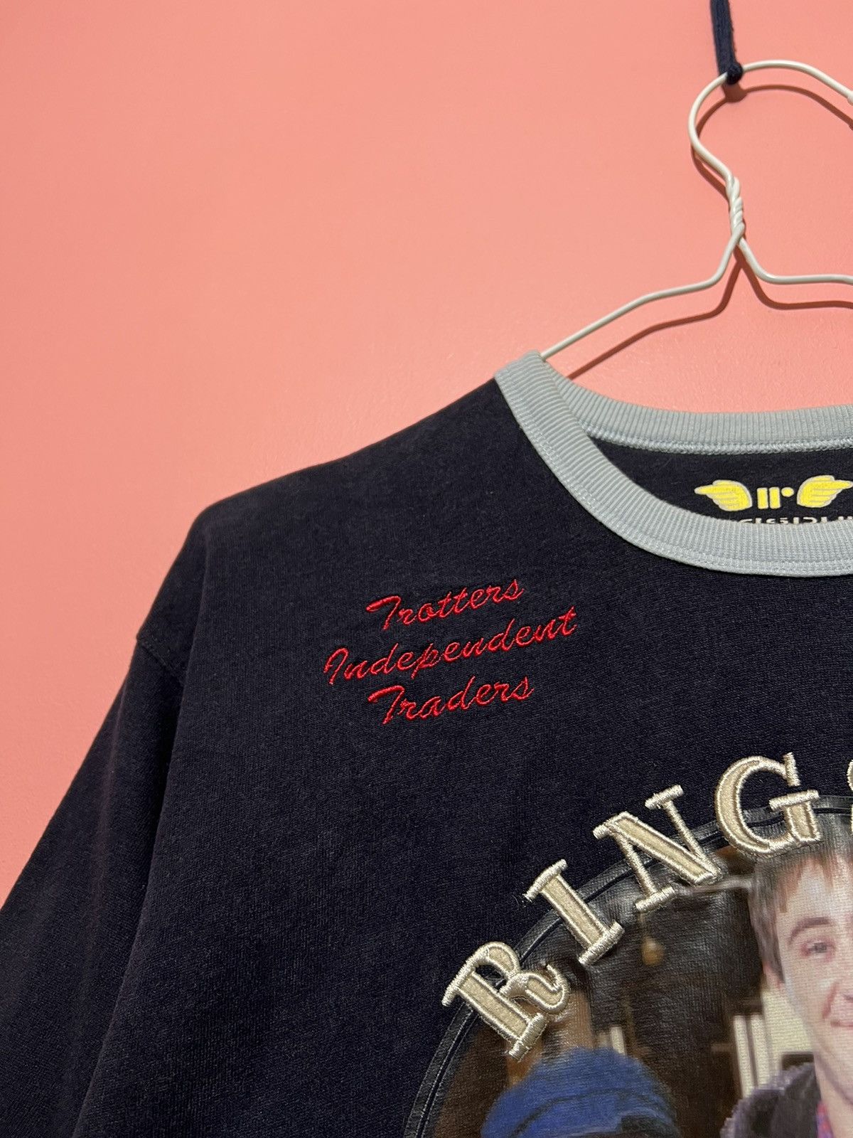 Ringspun Ringspun allstars loverly jubbly casual tee t-shirt Size US L / EU 52-54 / 3 - 4 Thumbnail