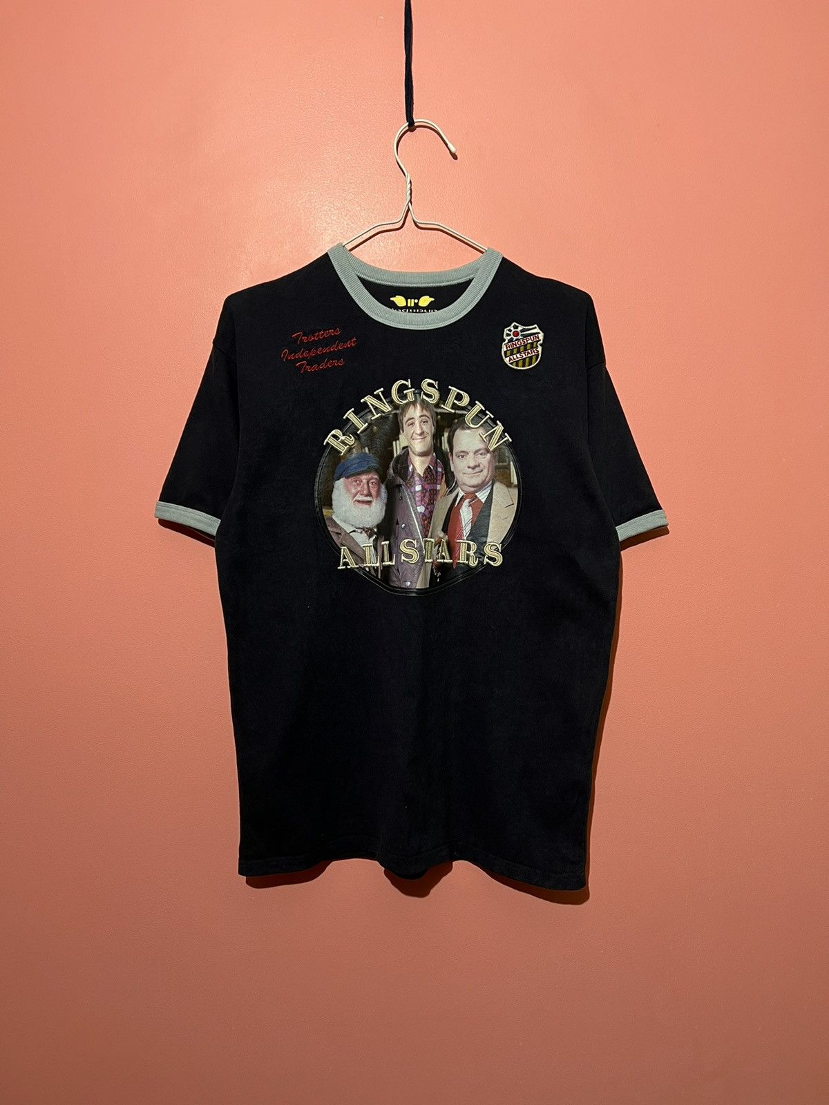 Ringspun Ringspun allstars loverly jubbly casual tee t-shirt Size US L / EU 52-54 / 3 - 1 Thumbnail