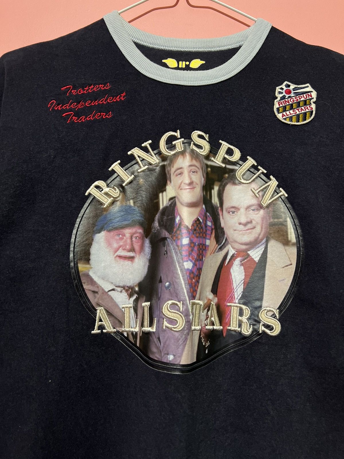 Ringspun Ringspun allstars loverly jubbly casual tee t-shirt Size US L / EU 52-54 / 3 - 2 Thumbnail