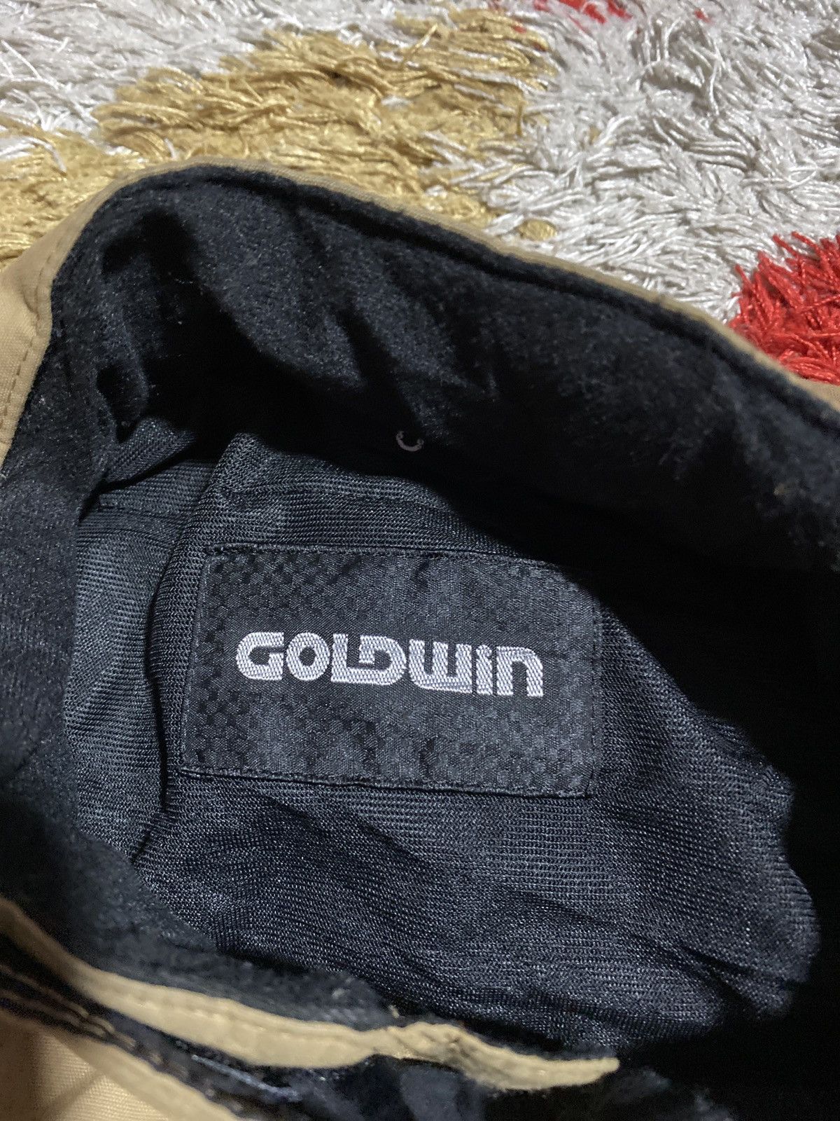 Goldwin × Japanese Brand GOLDWIN GORETEX UTILITARISMUS JACKET MADE IN JAPAN Size US L / EU 52-54 / 3 - 7 Thumbnail