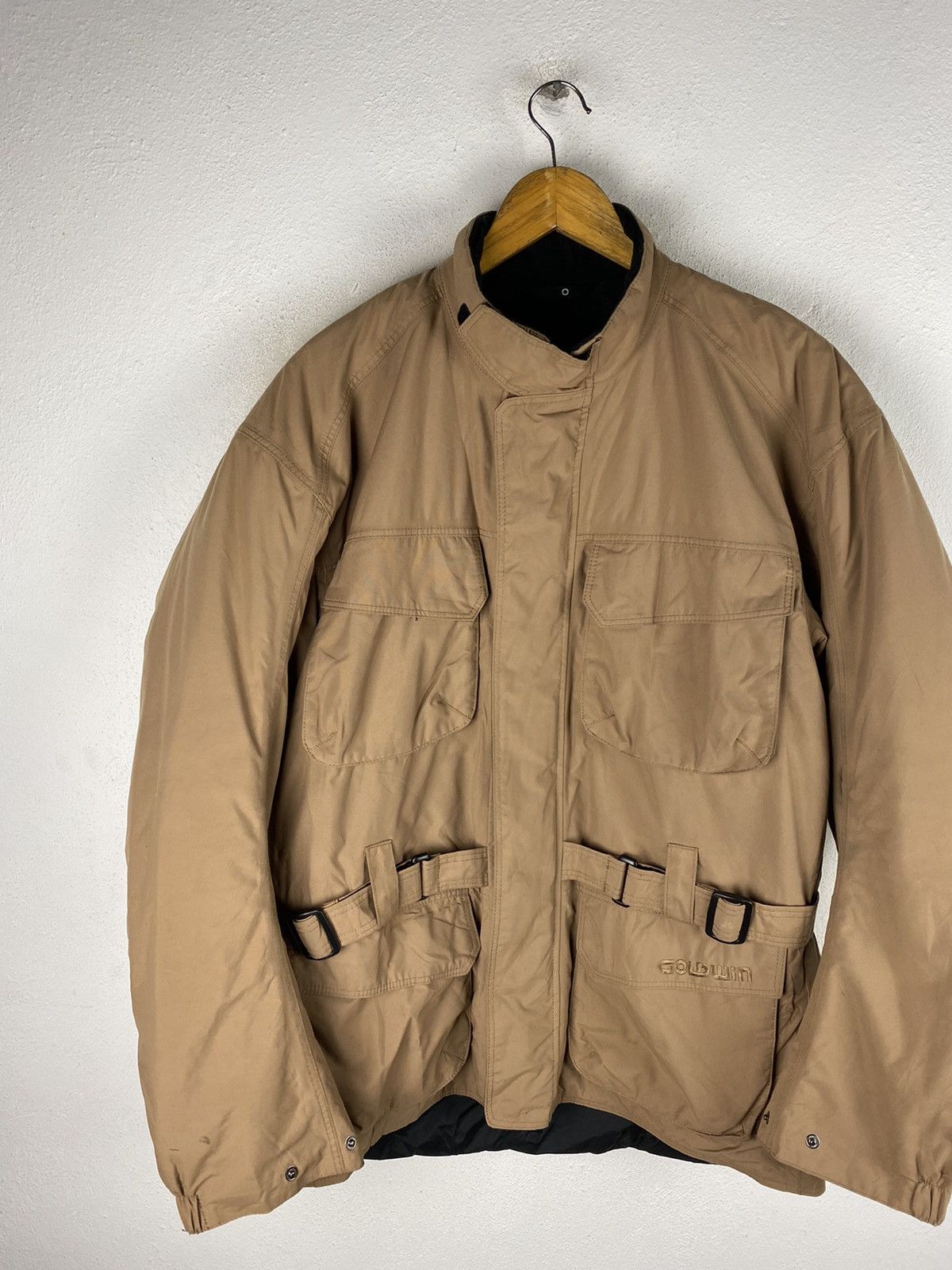 Goldwin × Japanese Brand GOLDWIN GORETEX UTILITARISMUS JACKET MADE IN JAPAN Size US L / EU 52-54 / 3 - 3 Thumbnail
