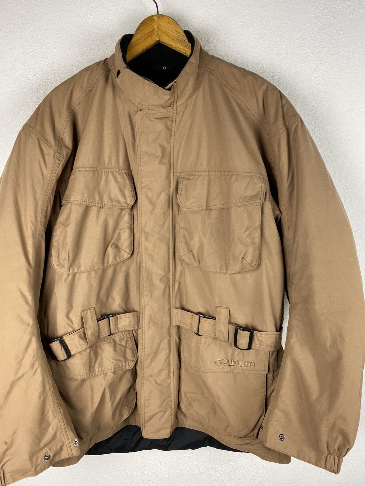 Goldwin × Japanese Brand GOLDWIN GORETEX UTILITARISMUS JACKET MADE IN JAPAN Size US L / EU 52-54 / 3 - 5 Thumbnail