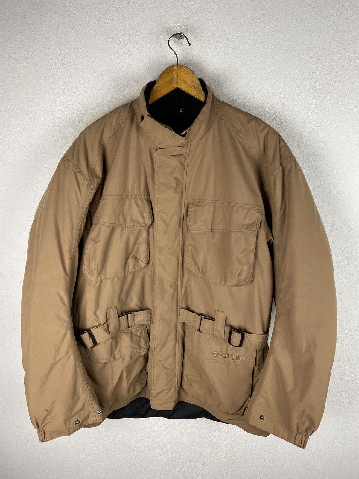 Goldwin × Japanese Brand GOLDWIN GORETEX UTILITARISMUS JACKET MADE IN JAPAN Size US L / EU 52-54 / 3 - 1 Thumbnail