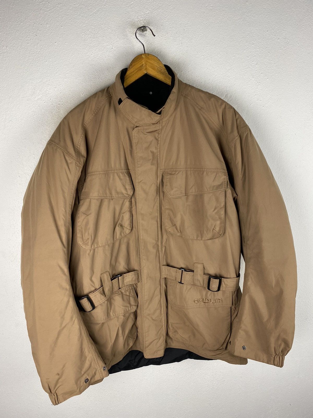 Goldwin × Japanese Brand GOLDWIN GORETEX UTILITARISMUS JACKET MADE IN JAPAN Size US L / EU 52-54 / 3 - 2 Thumbnail
